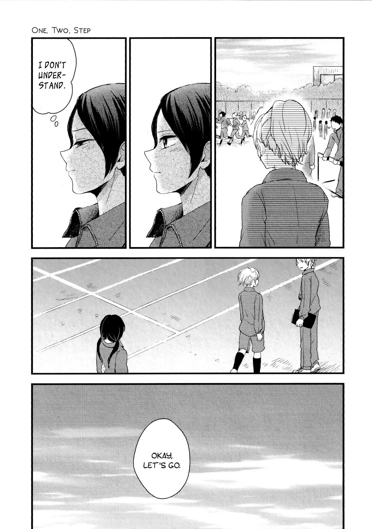 Afterschool Girl Chapter 1.5-9 page 13 - Vol.1 One Two Step (Chizu Kohashi)