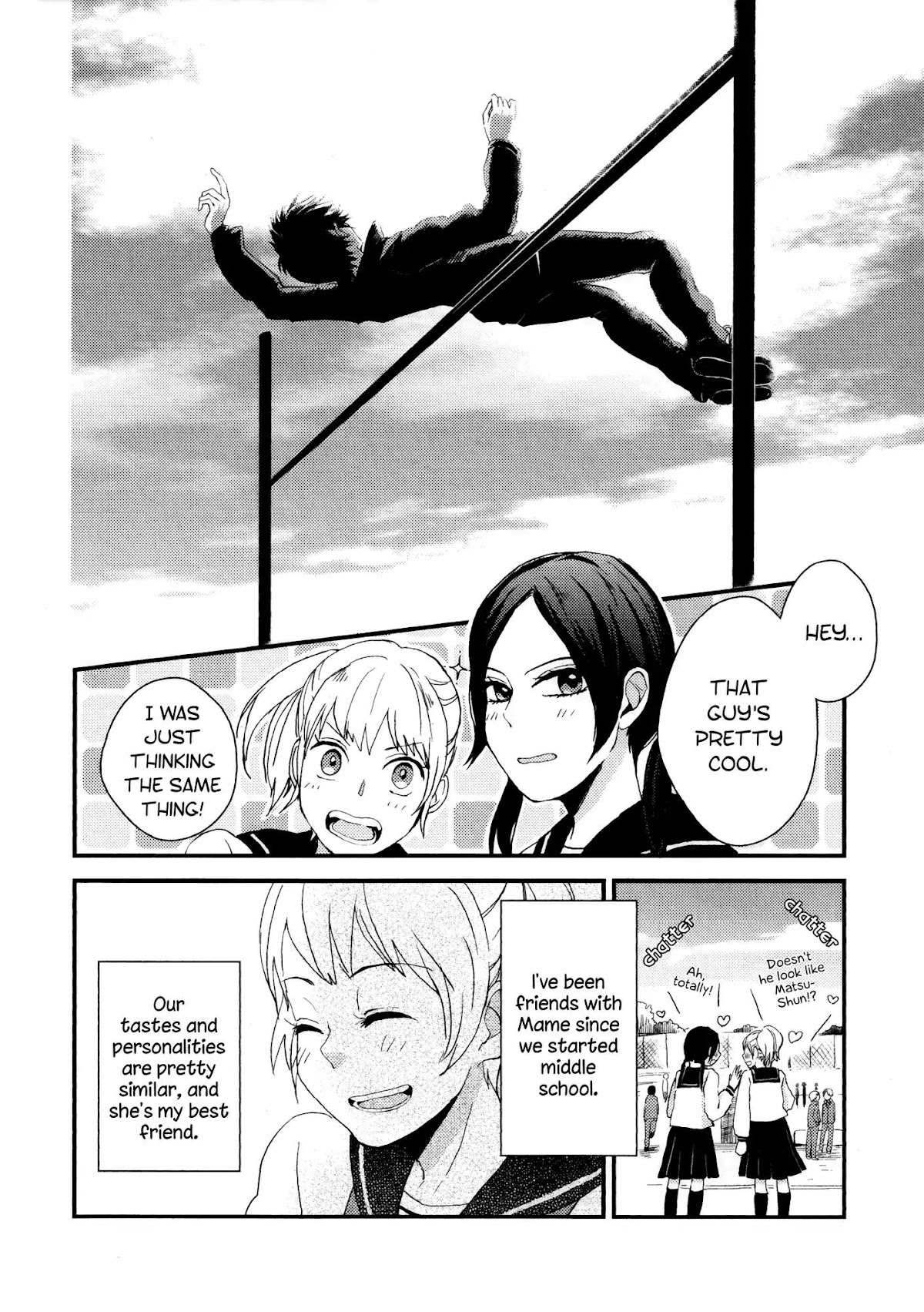 Afterschool Girl Chapter 1.5-9 page 2 - Vol.1 One Two Step (Chizu Kohashi)