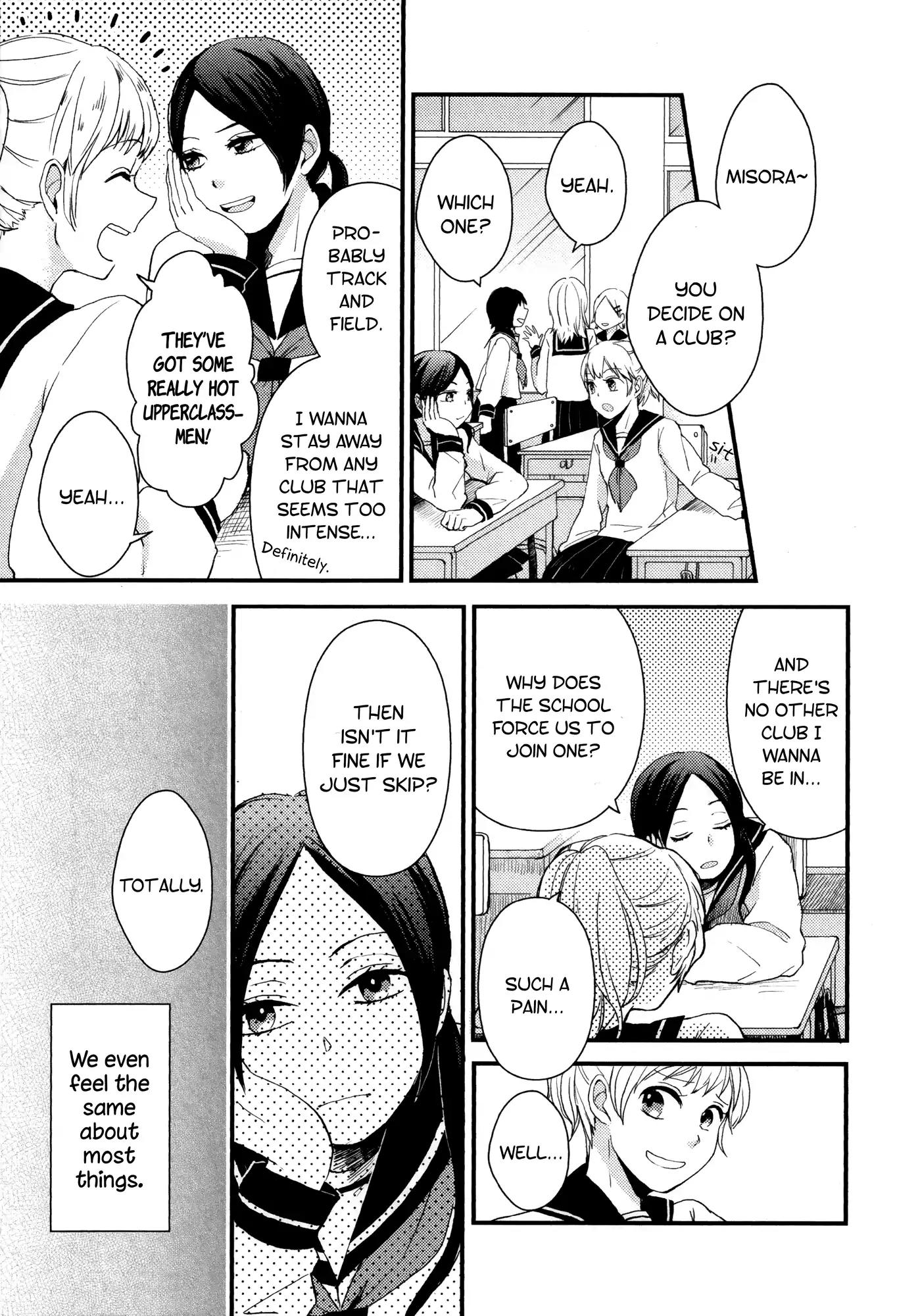 Afterschool Girl Chapter 1.5-9 page 3 - Vol.1 One Two Step (Chizu Kohashi)