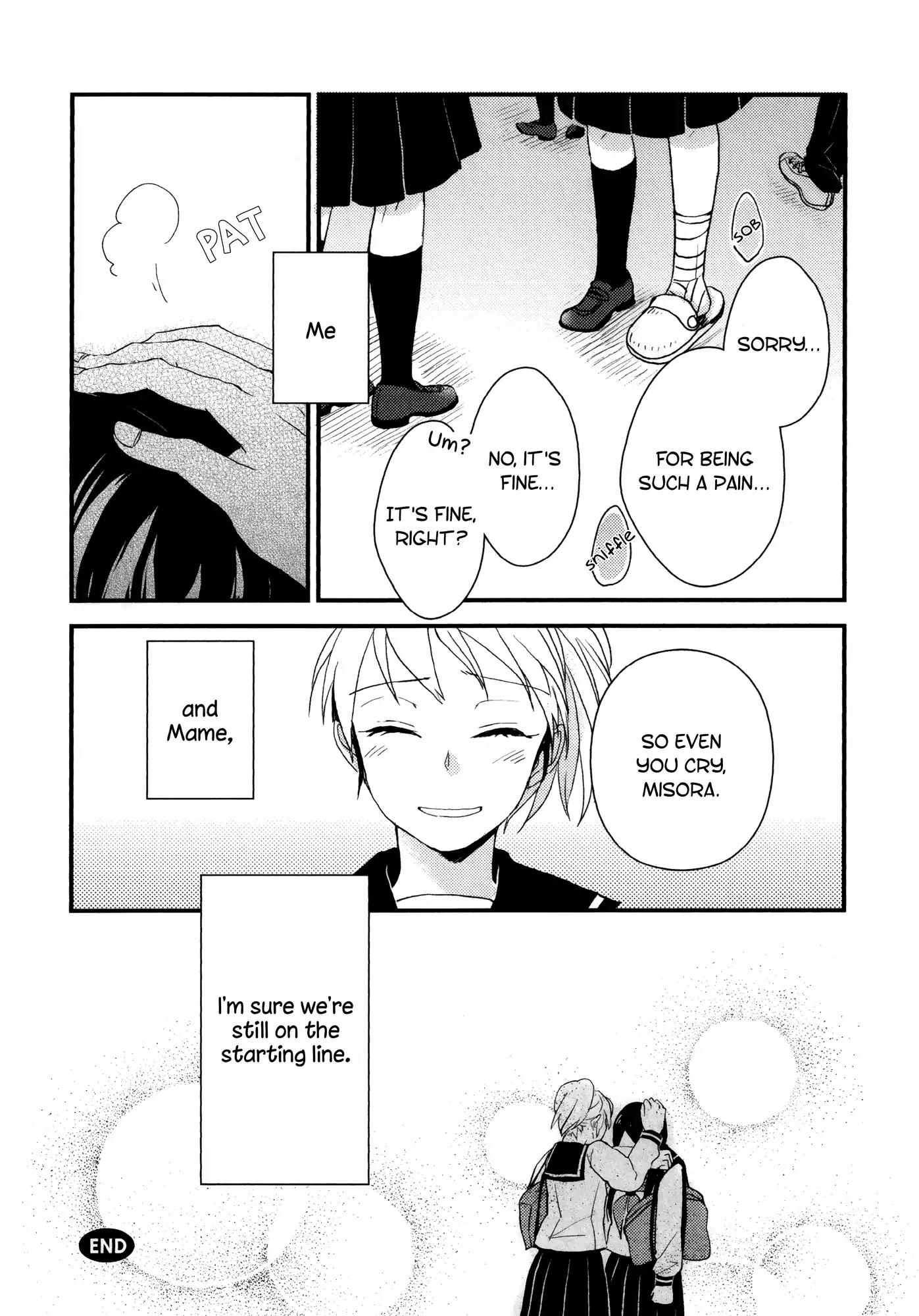 Afterschool Girl Chapter 1.5-9 page 31 - Vol.1 One Two Step (Chizu Kohashi)
