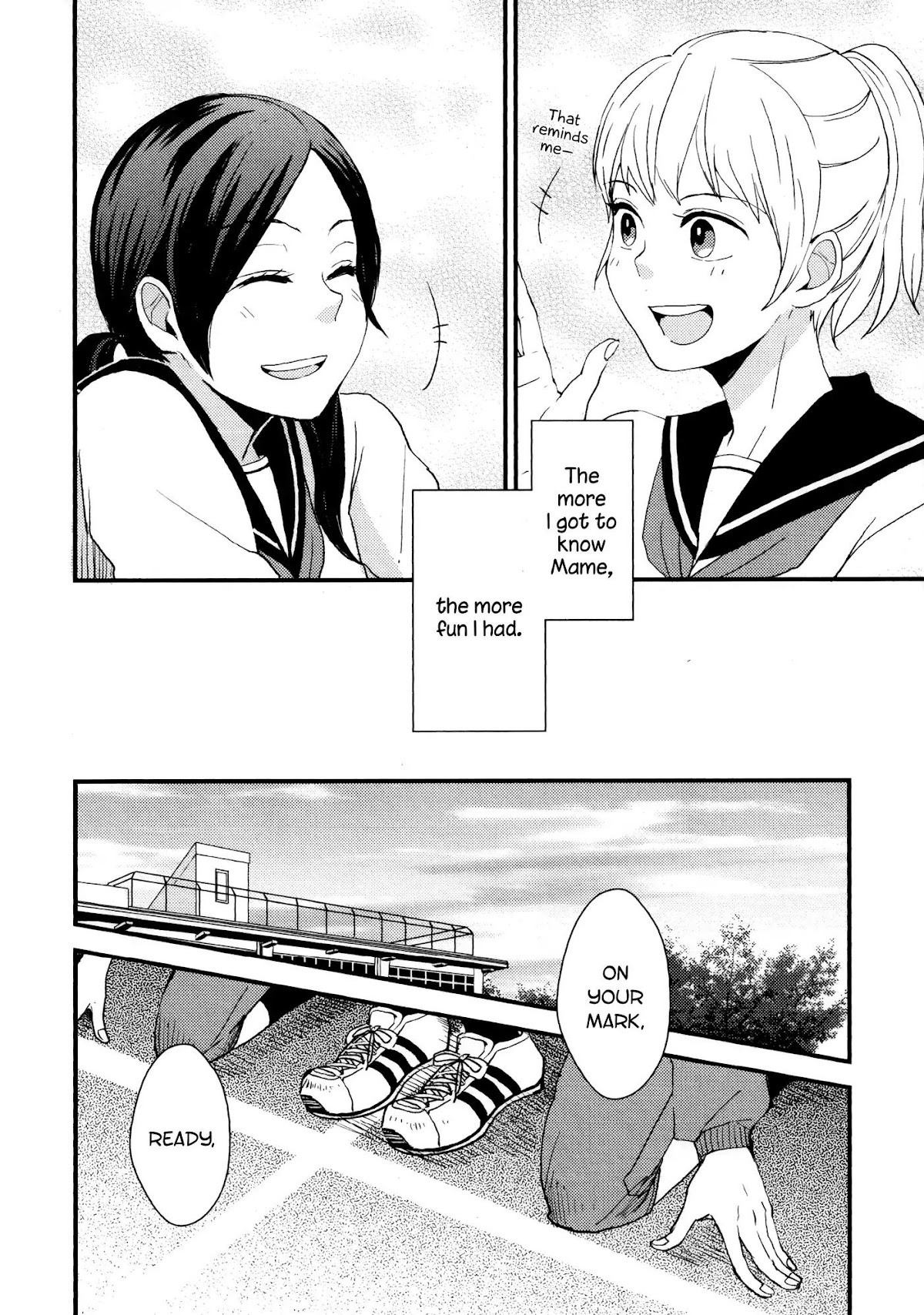 Afterschool Girl Chapter 1.5-9 page 4 - Vol.1 One Two Step (Chizu Kohashi)