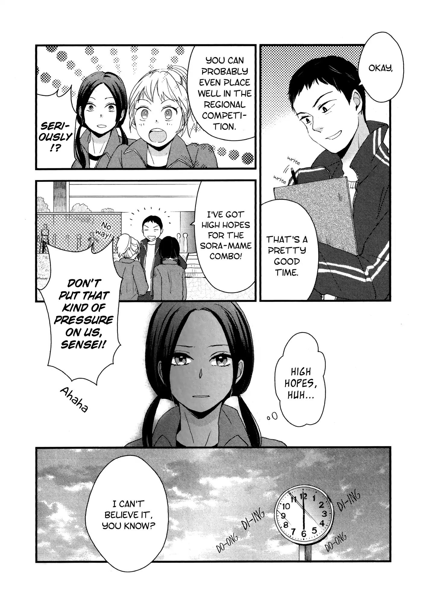 Afterschool Girl Chapter 1.5-9 page 6 - Vol.1 One Two Step (Chizu Kohashi)