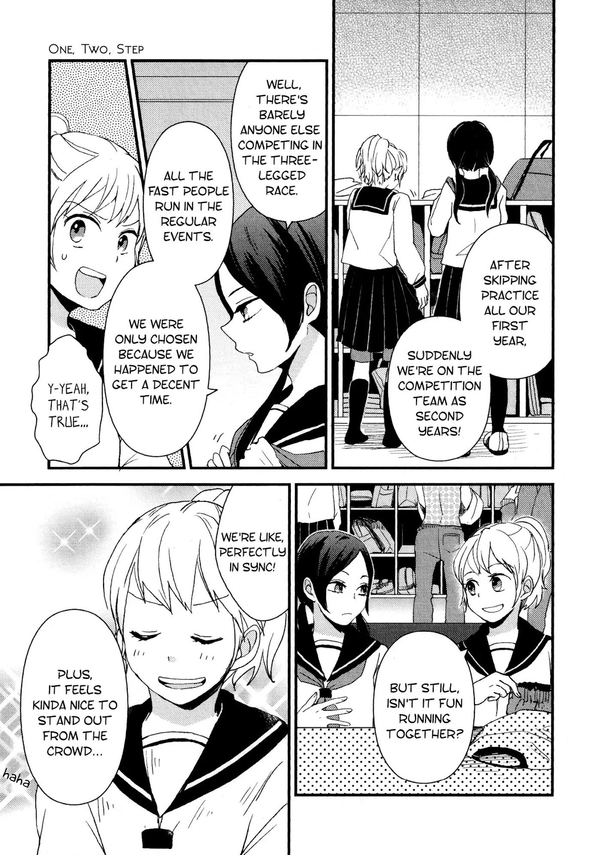 Afterschool Girl Chapter 1.5-9 page 7 - Vol.1 One Two Step (Chizu Kohashi)