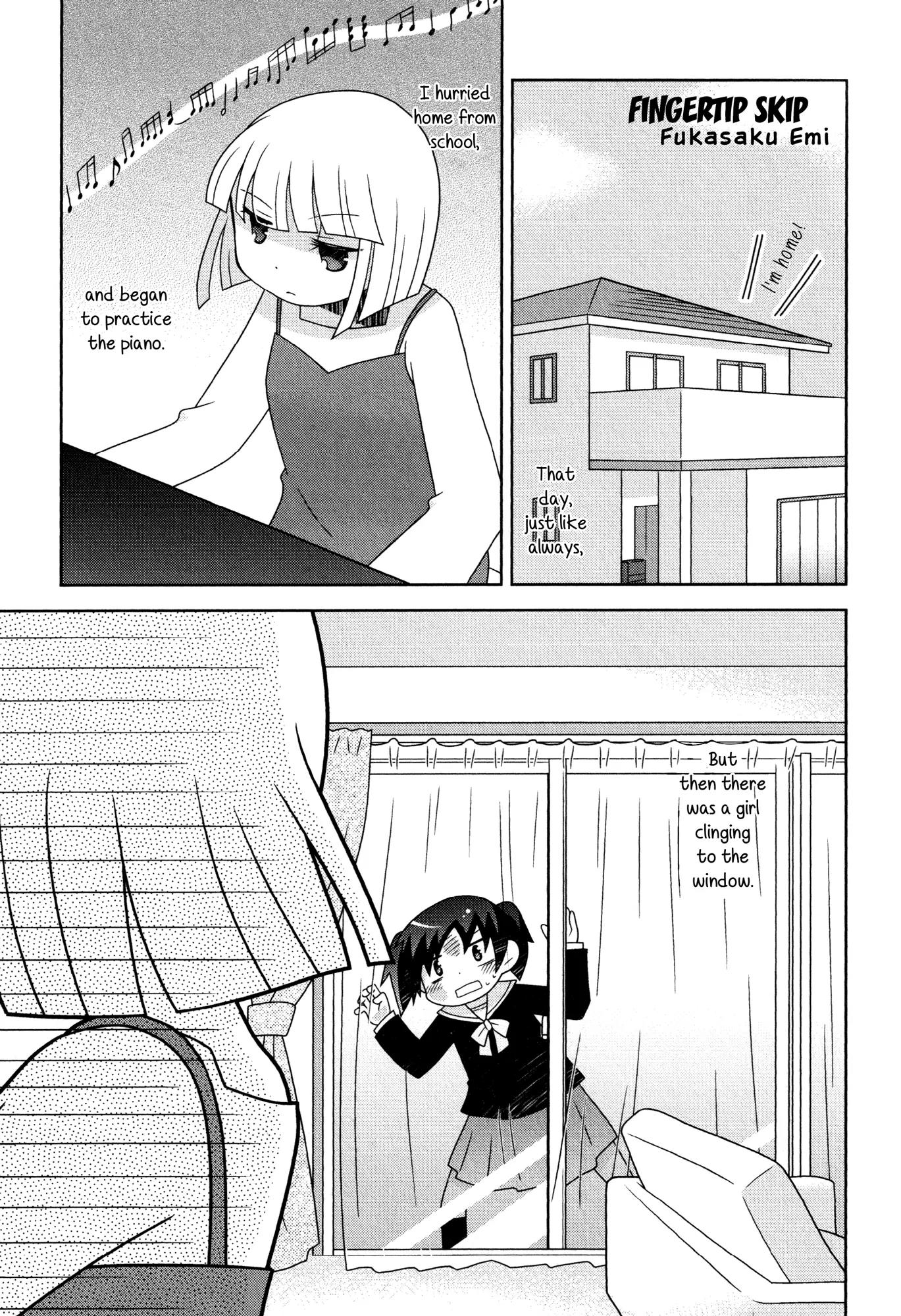Afterschool Girl Chapter 1.5 page 1 - Vol.1 Chapter 5: Fingertip Skip (Fukasaku Emi)