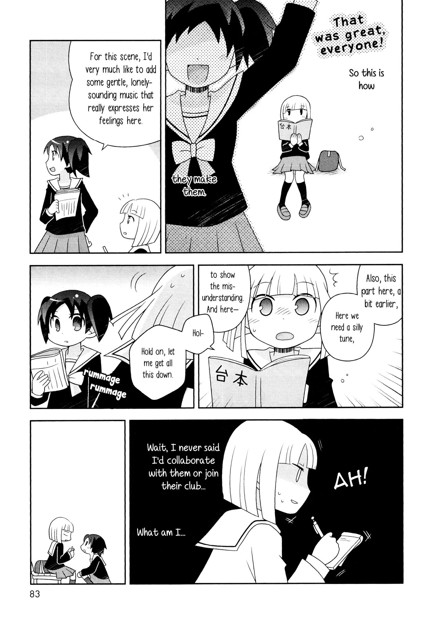 Afterschool Girl Chapter 1.5 page 11 - Vol.1 Chapter 5: Fingertip Skip (Fukasaku Emi)