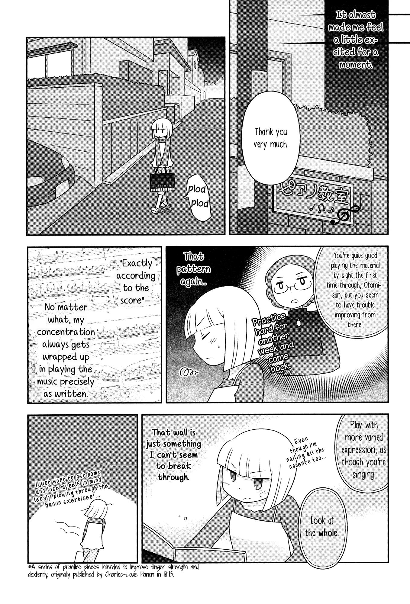 Afterschool Girl Chapter 1.5 page 13 - Vol.1 Chapter 5: Fingertip Skip (Fukasaku Emi)