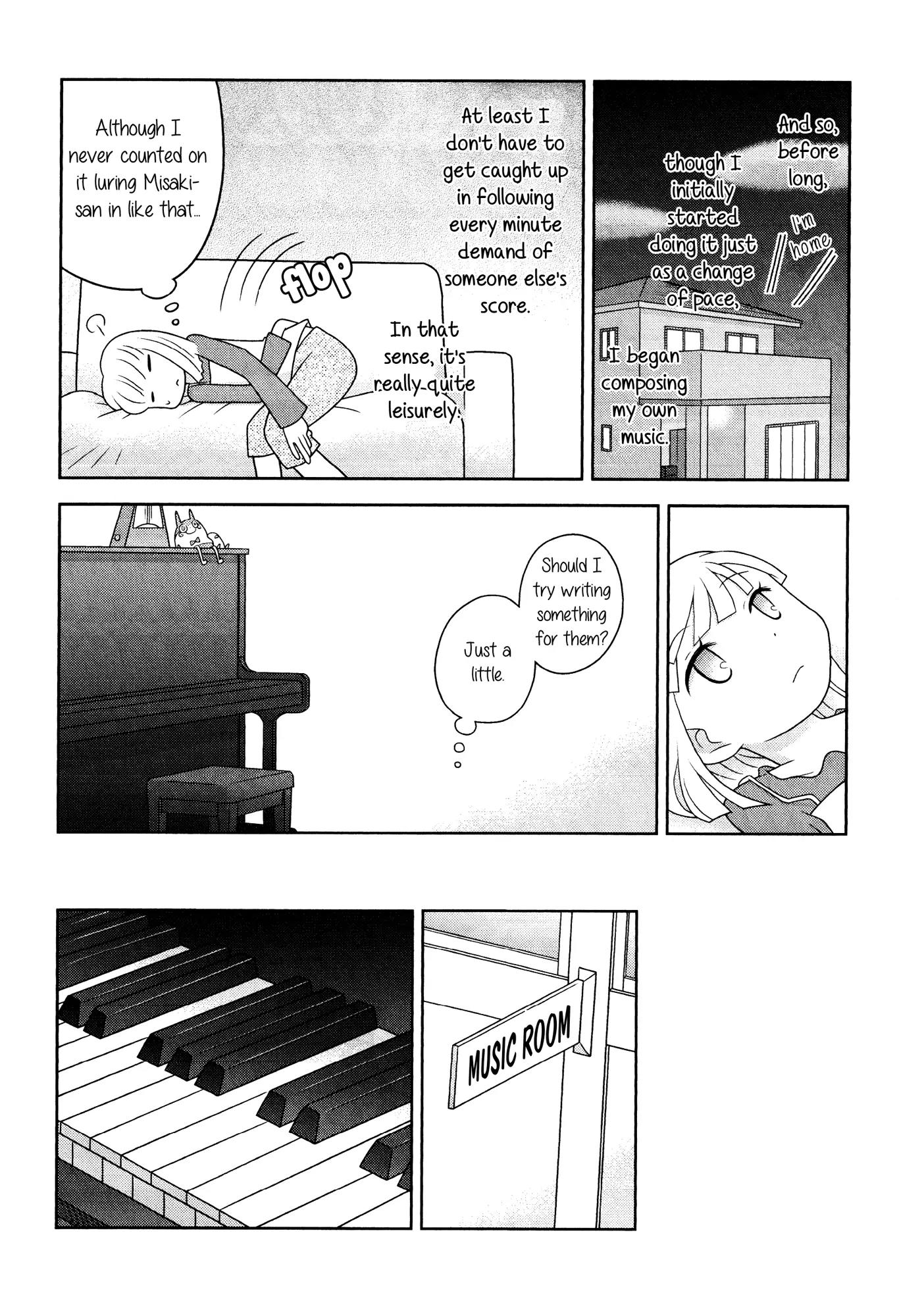Afterschool Girl Chapter 1.5 page 14 - Vol.1 Chapter 5: Fingertip Skip (Fukasaku Emi)
