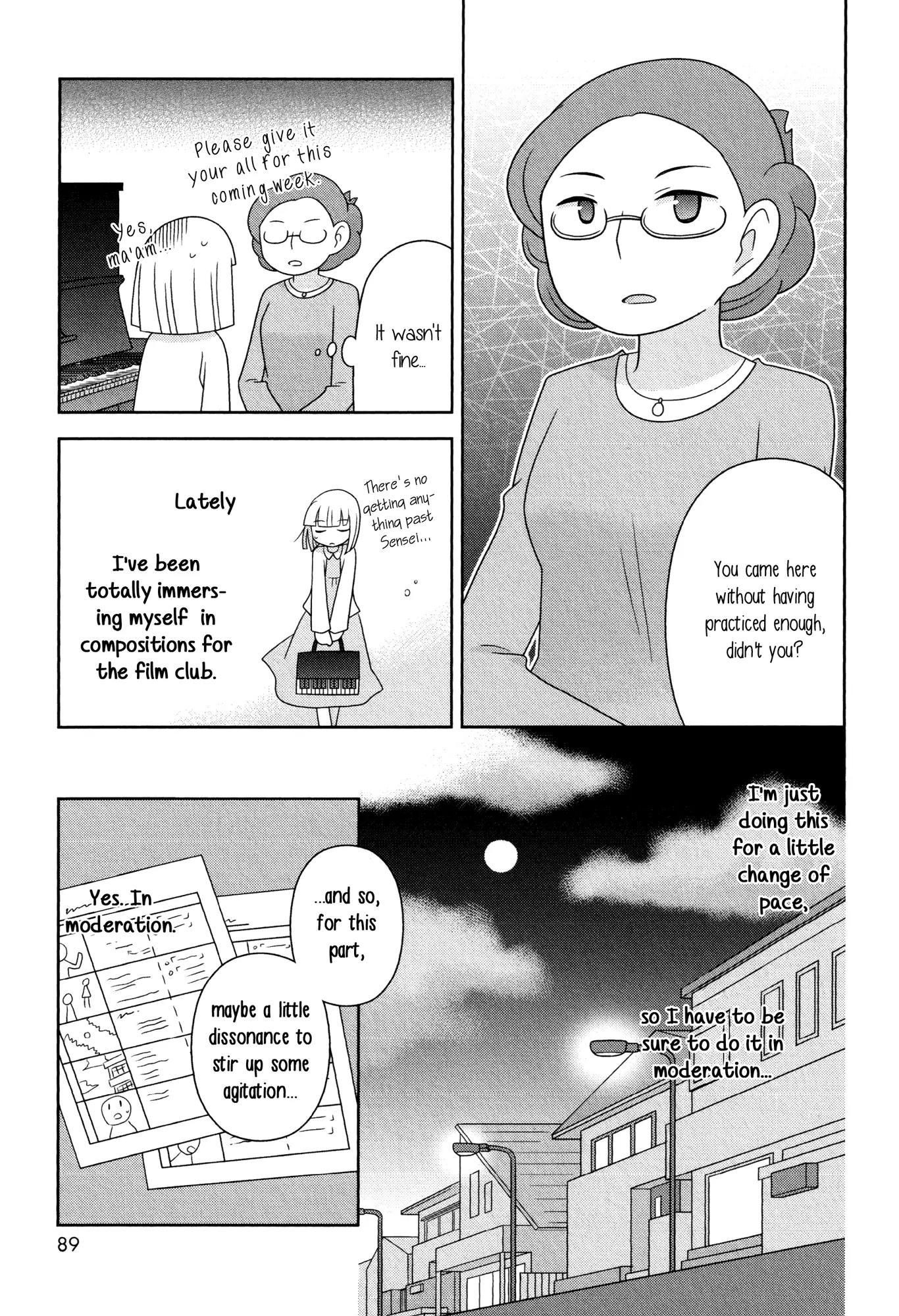 Afterschool Girl Chapter 1.5 page 17 - Vol.1 Chapter 5: Fingertip Skip (Fukasaku Emi)