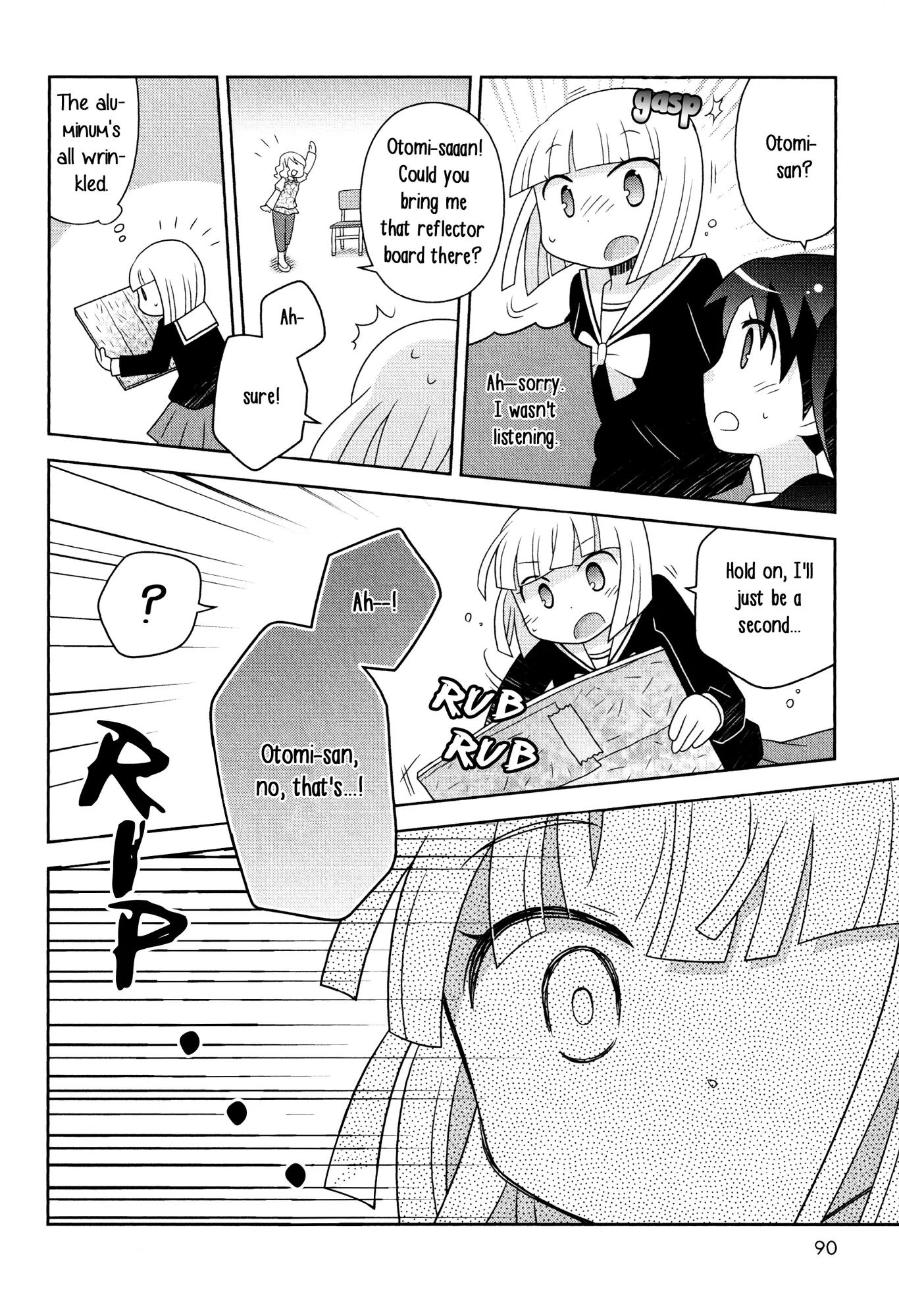 Afterschool Girl Chapter 1.5 page 18 - Vol.1 Chapter 5: Fingertip Skip (Fukasaku Emi)
