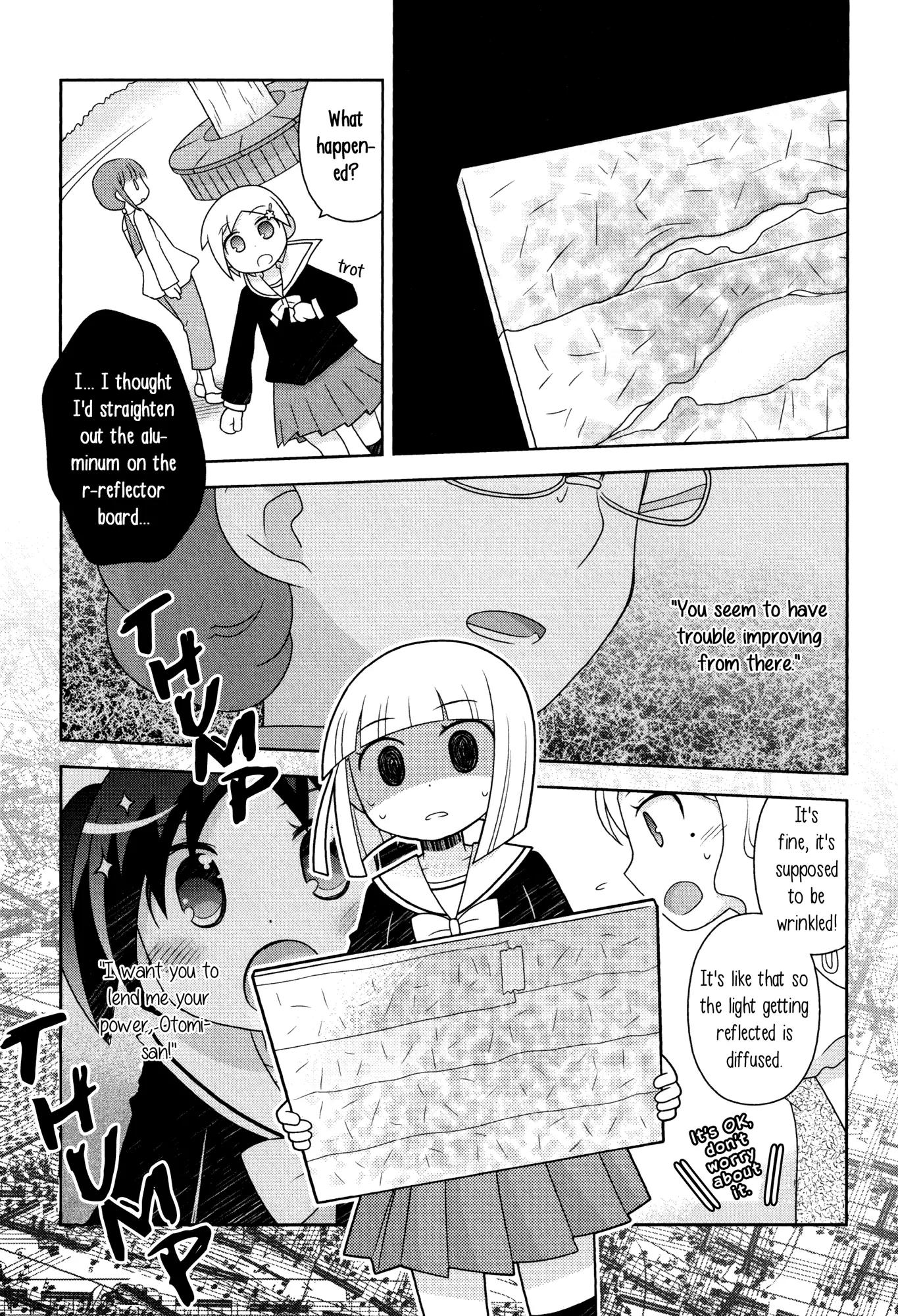 Afterschool Girl Chapter 1.5 page 19 - Vol.1 Chapter 5: Fingertip Skip (Fukasaku Emi)