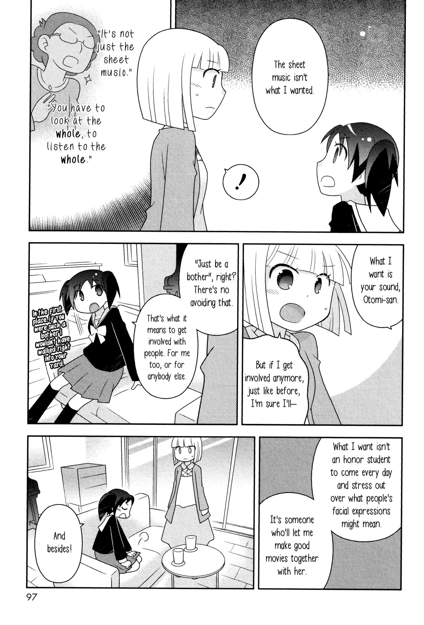 Afterschool Girl Chapter 1.5 page 25 - Vol.1 Chapter 5: Fingertip Skip (Fukasaku Emi)