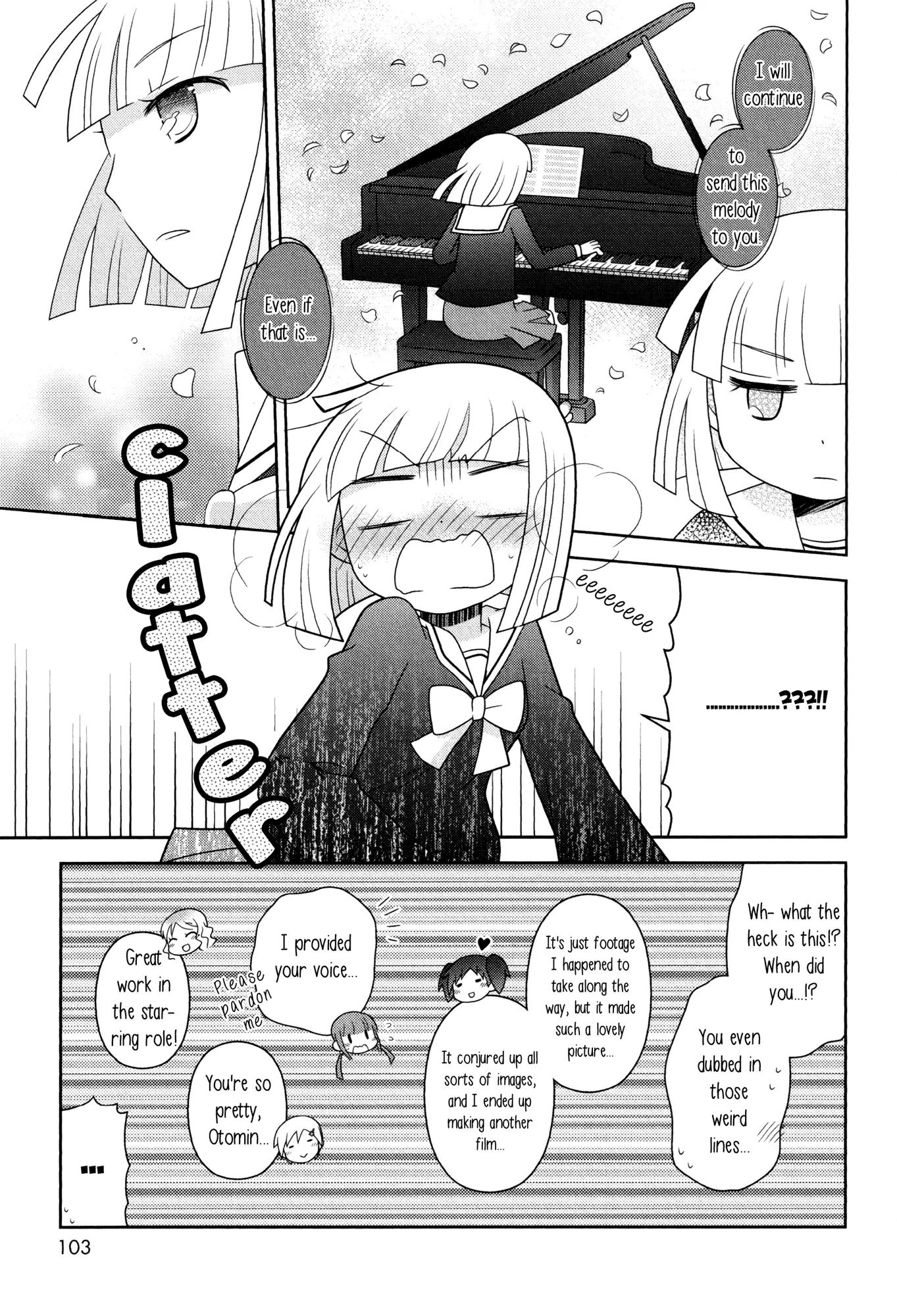 Afterschool Girl Chapter 1.5 page 31 - Vol.1 Chapter 5: Fingertip Skip (Fukasaku Emi)