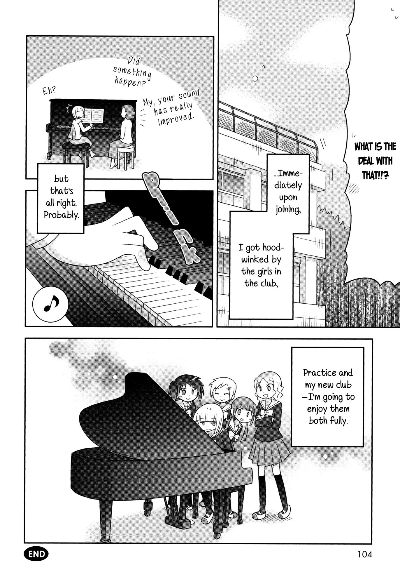 Afterschool Girl Chapter 1.5 page 32 - Vol.1 Chapter 5: Fingertip Skip (Fukasaku Emi)