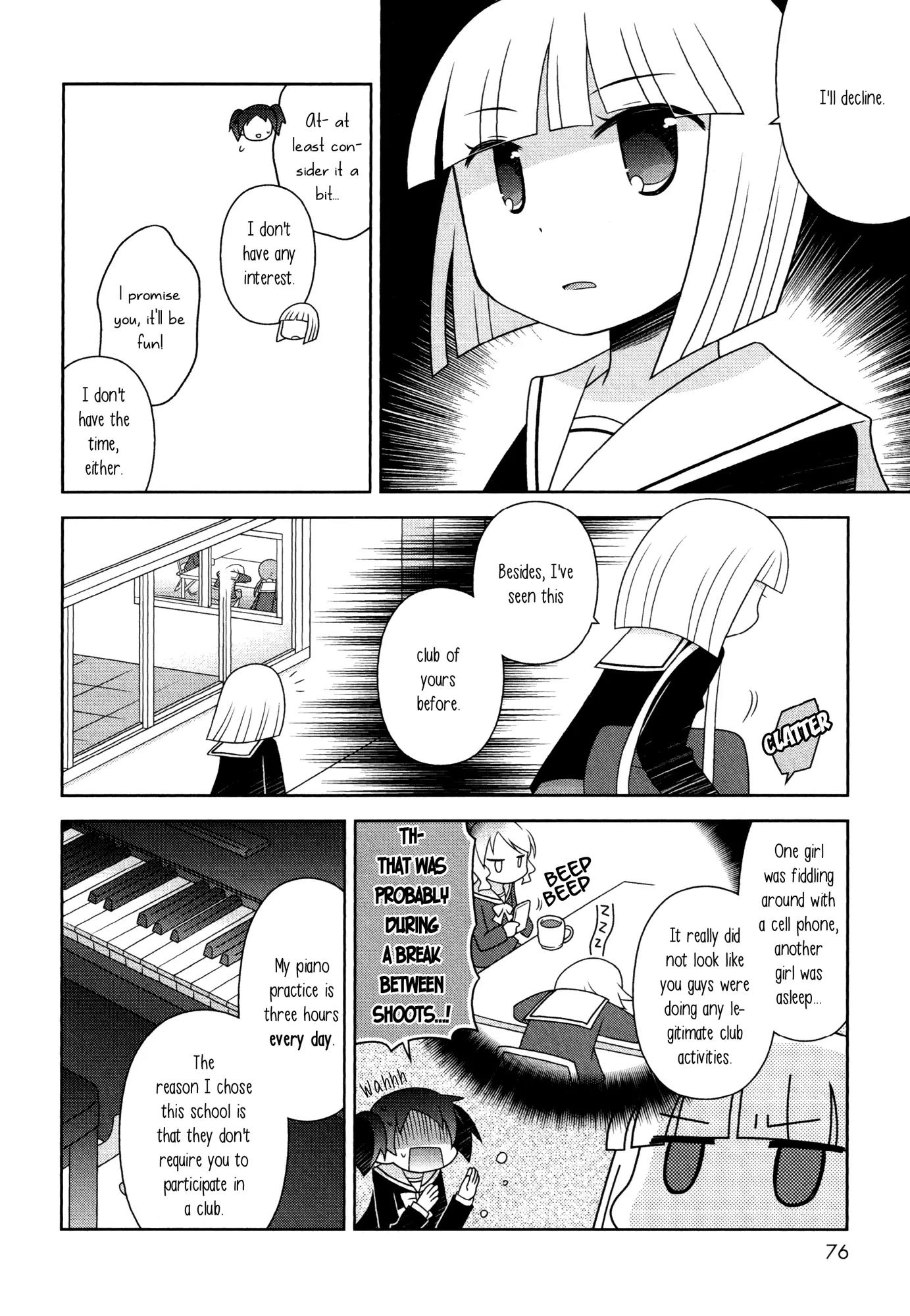Afterschool Girl Chapter 1.5 page 4 - Vol.1 Chapter 5: Fingertip Skip (Fukasaku Emi)