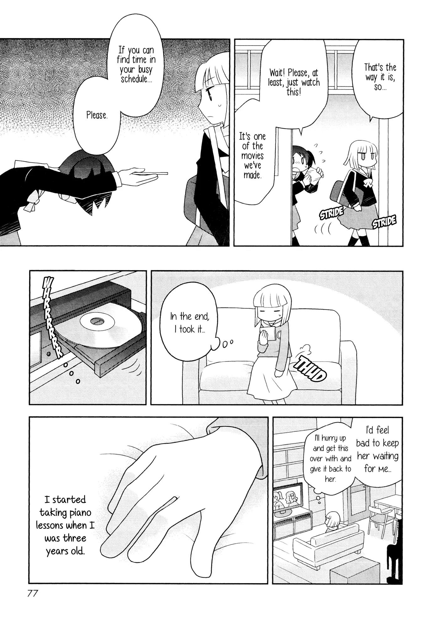 Afterschool Girl Chapter 1.5 page 5 - Vol.1 Chapter 5: Fingertip Skip (Fukasaku Emi)