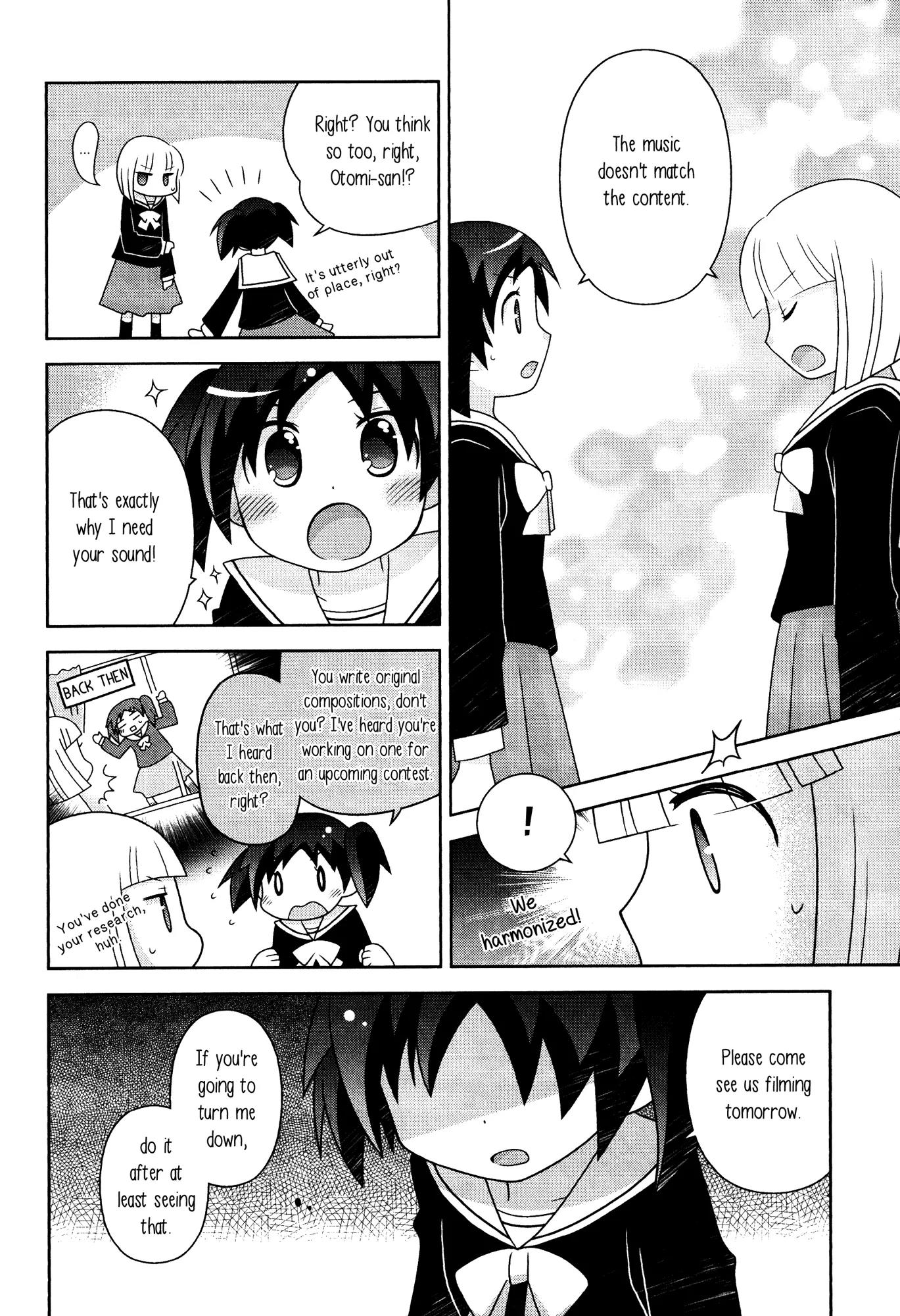 Afterschool Girl Chapter 1.5 page 8 - Vol.1 Chapter 5: Fingertip Skip (Fukasaku Emi)