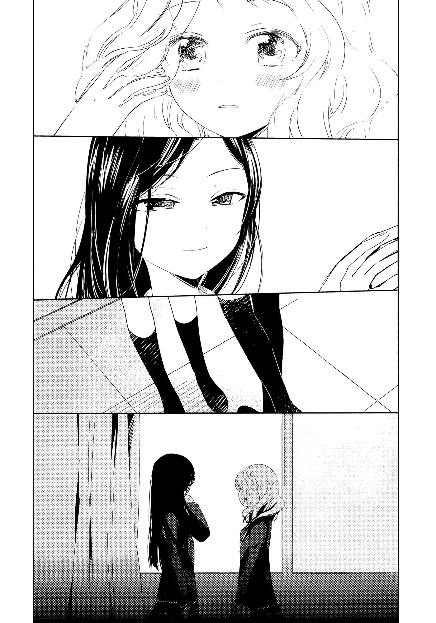 Afterschool Girl Chapter 2.1 page 13 - Vol.2 Chapter 1: The Azure Bird and Spring Wind (Yurihara Aki)