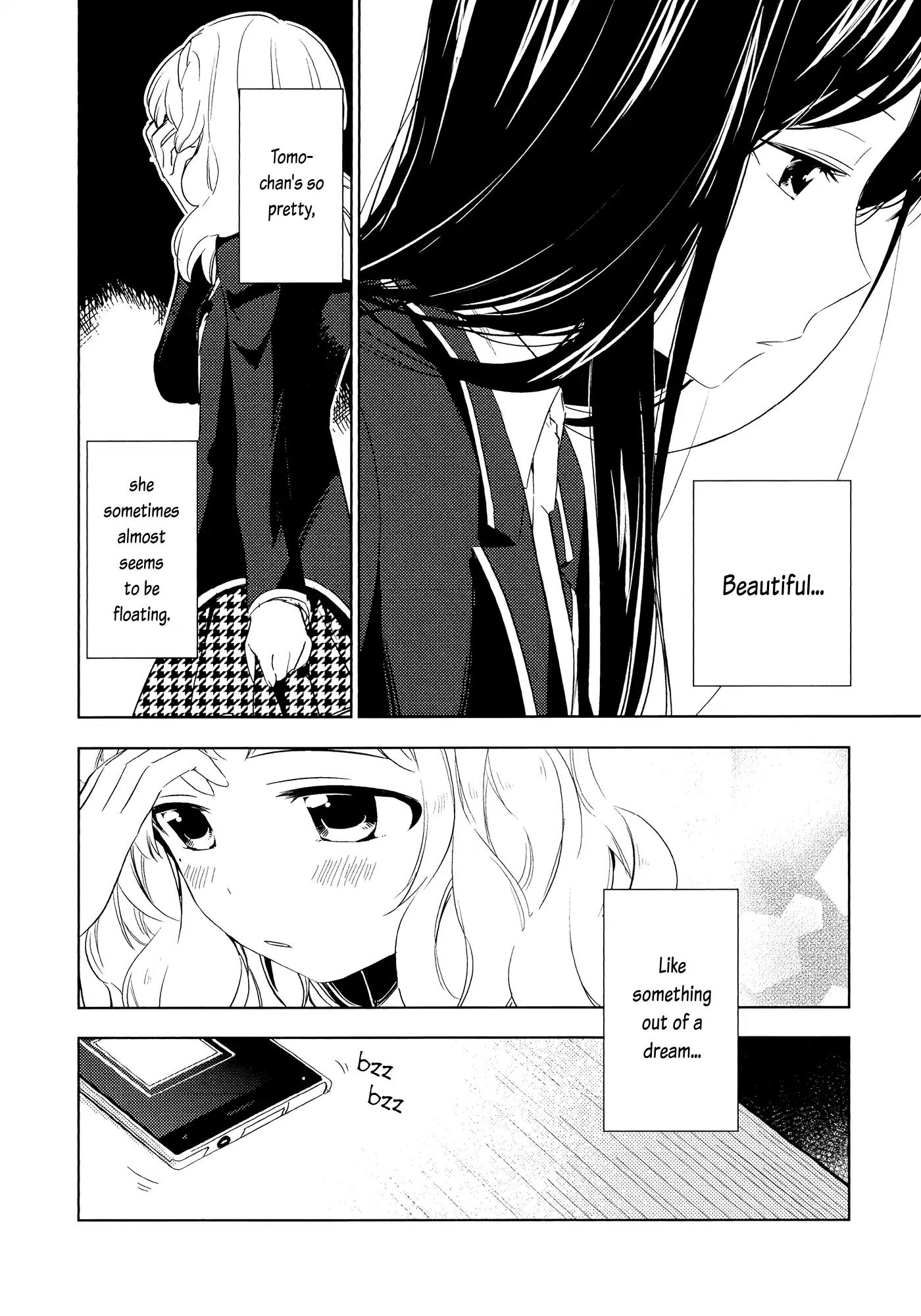 Afterschool Girl Chapter 2.1 page 14 - Vol.2 Chapter 1: The Azure Bird and Spring Wind (Yurihara Aki)