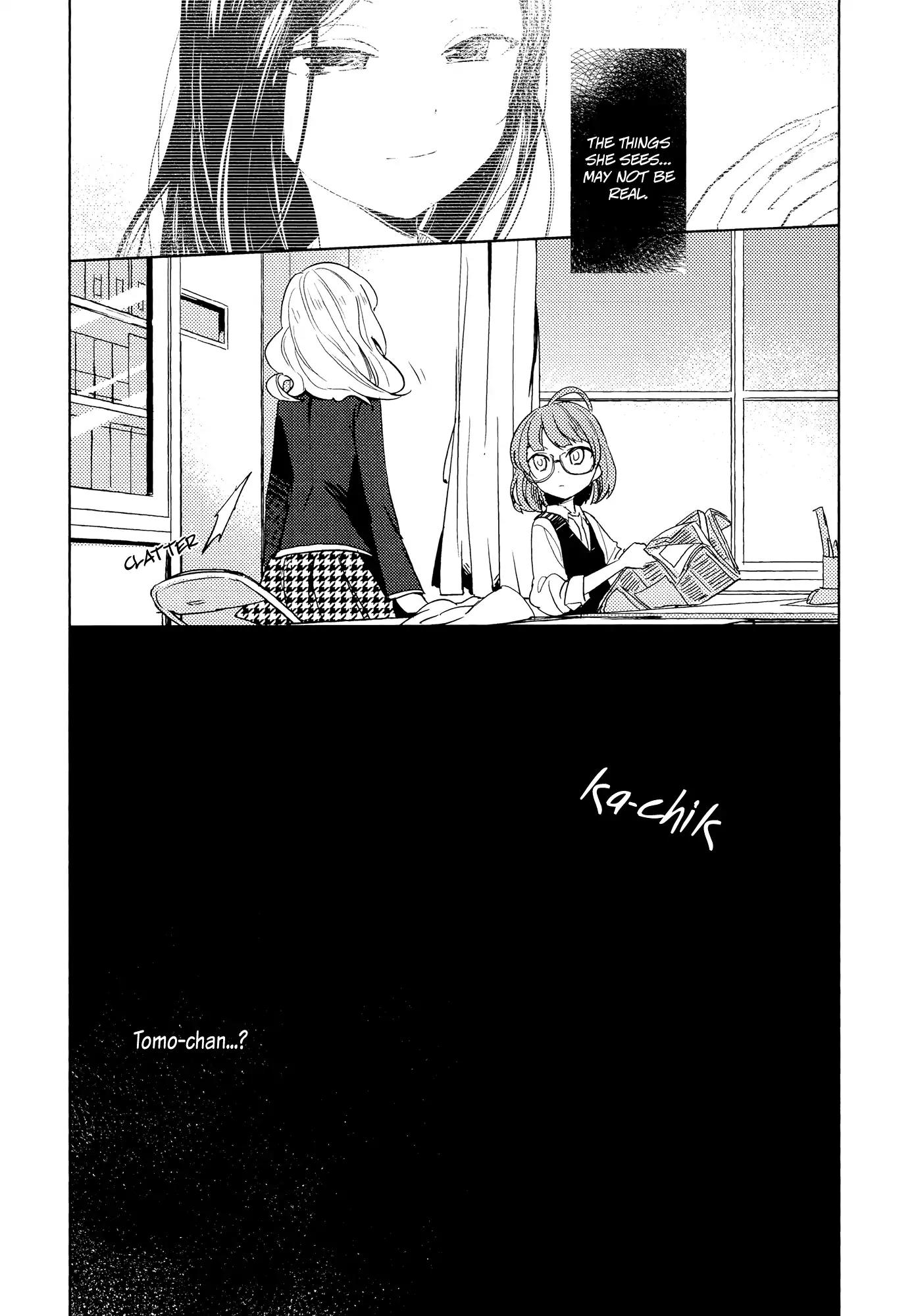 Afterschool Girl Chapter 2.1 page 21 - Vol.2 Chapter 1: The Azure Bird and Spring Wind (Yurihara Aki)