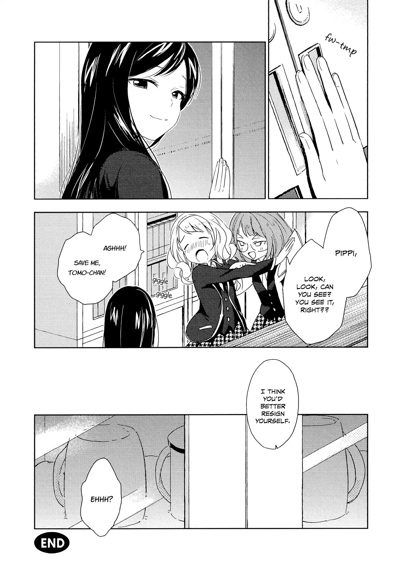 Afterschool Girl Chapter 2.1 page 24 - Vol.2 Chapter 1: The Azure Bird and Spring Wind (Yurihara Aki)