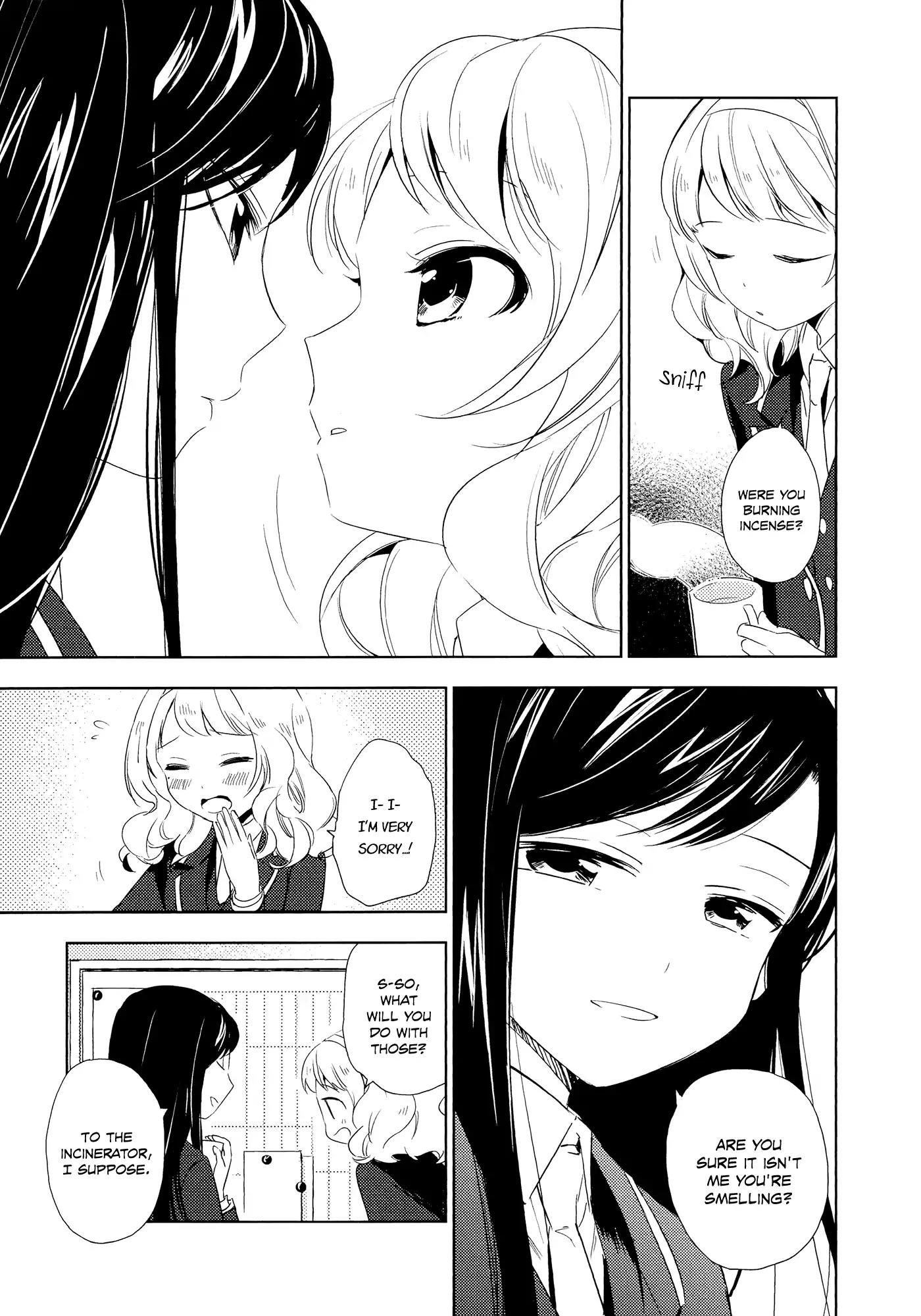 Afterschool Girl Chapter 2.1 page 7 - Vol.2 Chapter 1: The Azure Bird and Spring Wind (Yurihara Aki)
