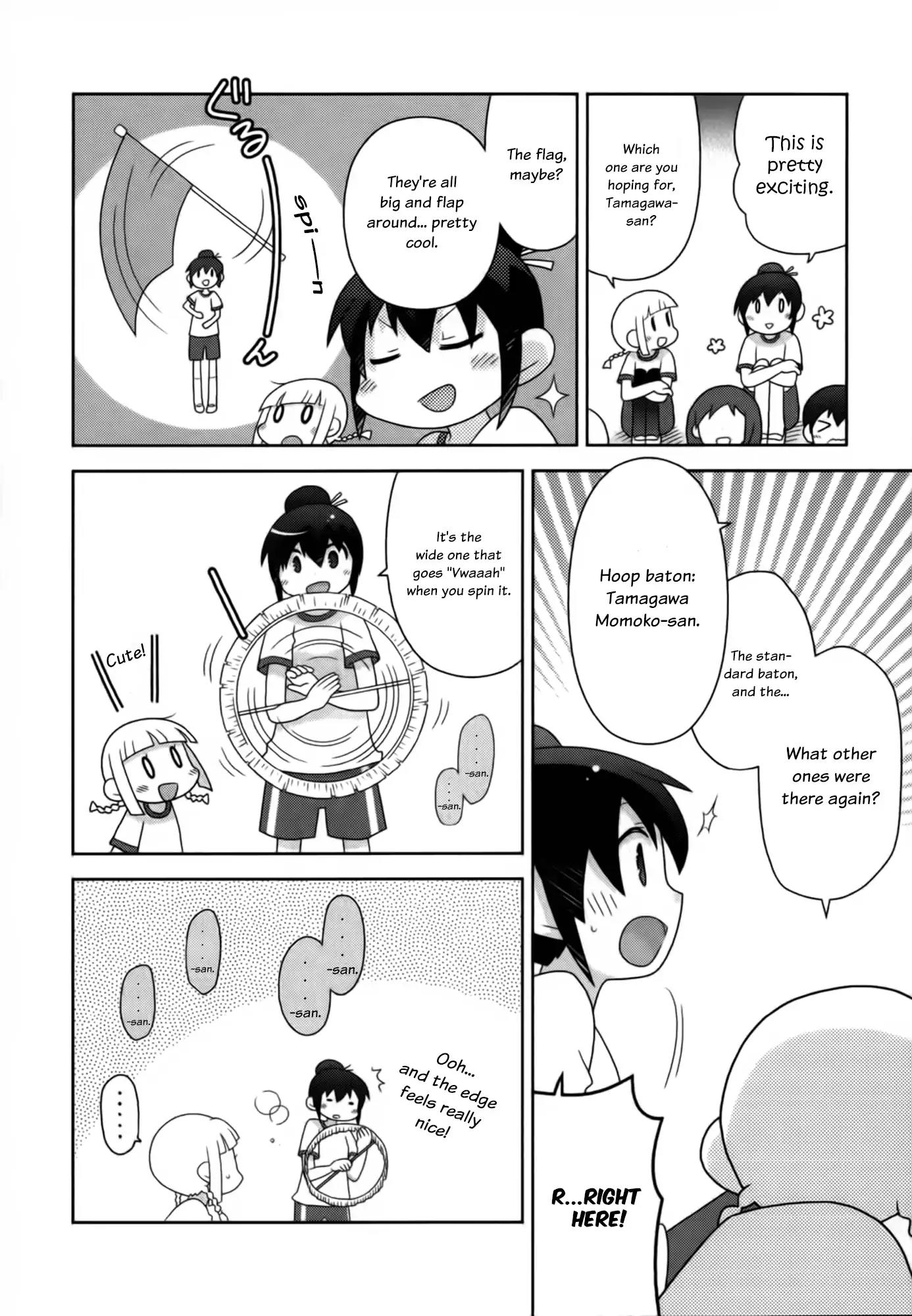 Afterschool Girl Chapter 2.2 page 10 - Vol.2 Chapter 2: Trade Your Wand for a Baton (Fukasaku Emi)