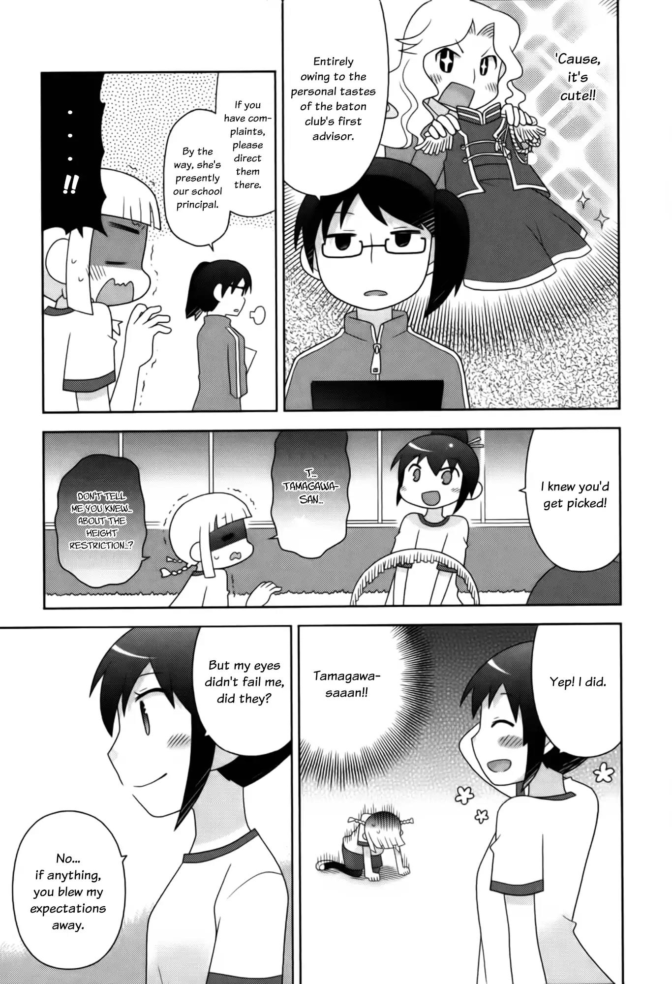 Afterschool Girl Chapter 2.2 page 13 - Vol.2 Chapter 2: Trade Your Wand for a Baton (Fukasaku Emi)
