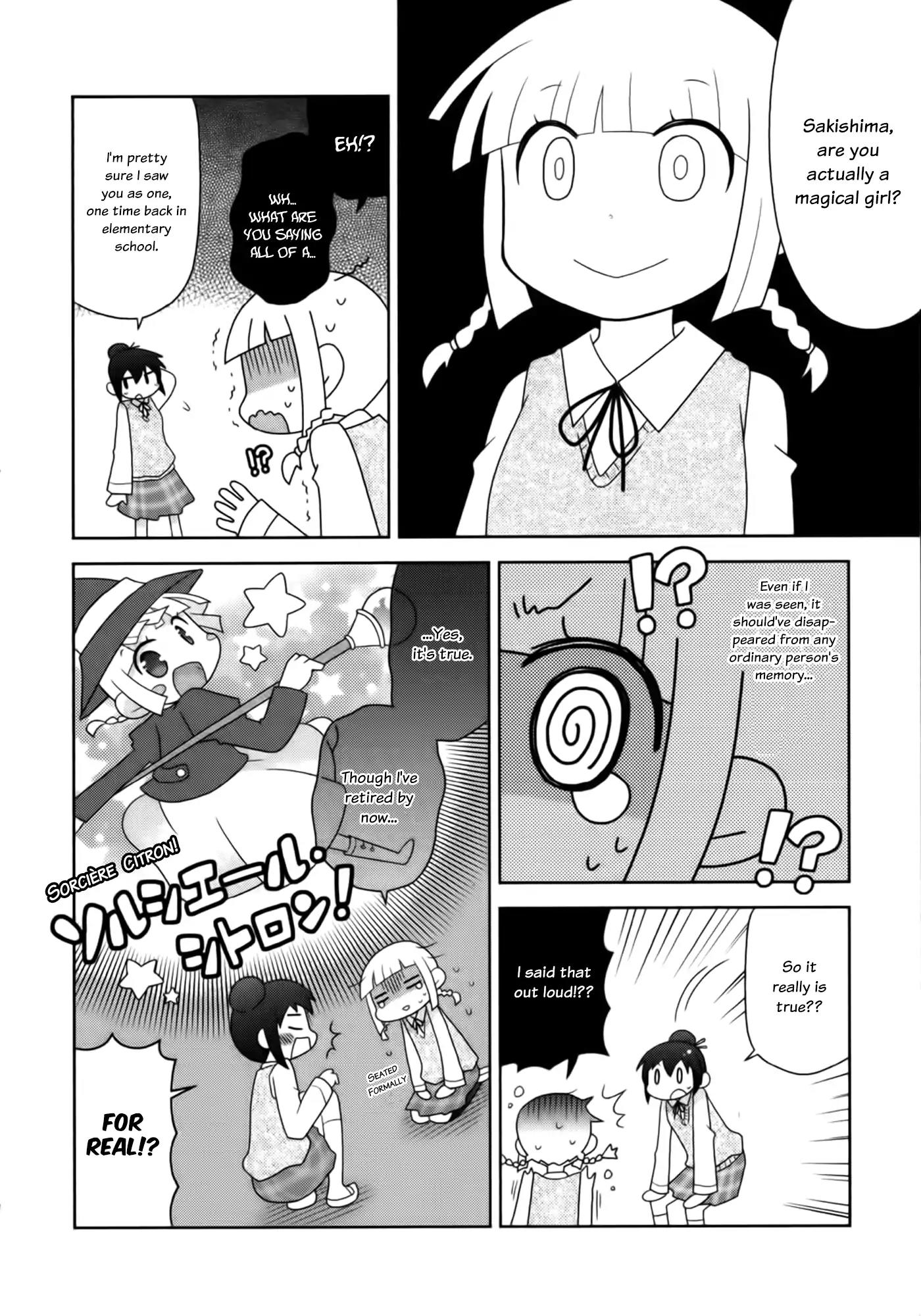 Afterschool Girl Chapter 2.2 page 16 - Vol.2 Chapter 2: Trade Your Wand for a Baton (Fukasaku Emi)