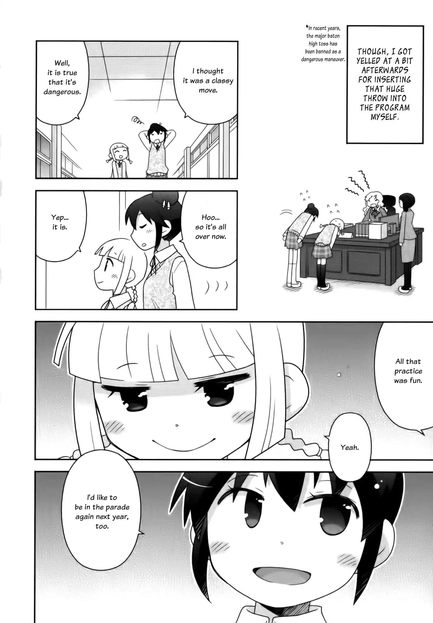 Afterschool Girl Chapter 2.2 page 22 - Vol.2 Chapter 2: Trade Your Wand for a Baton (Fukasaku Emi)