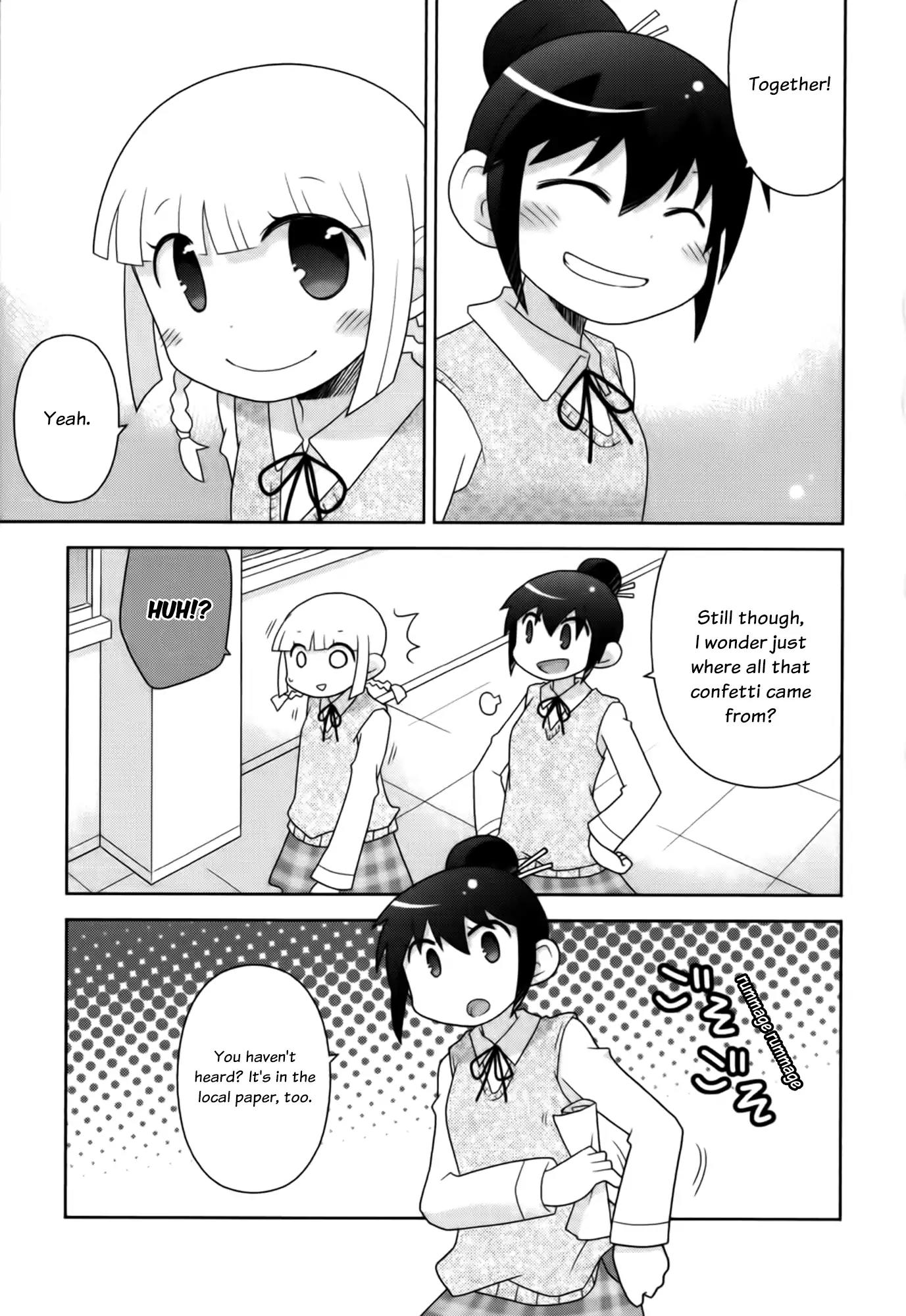 Afterschool Girl Chapter 2.2 page 23 - Vol.2 Chapter 2: Trade Your Wand for a Baton (Fukasaku Emi)