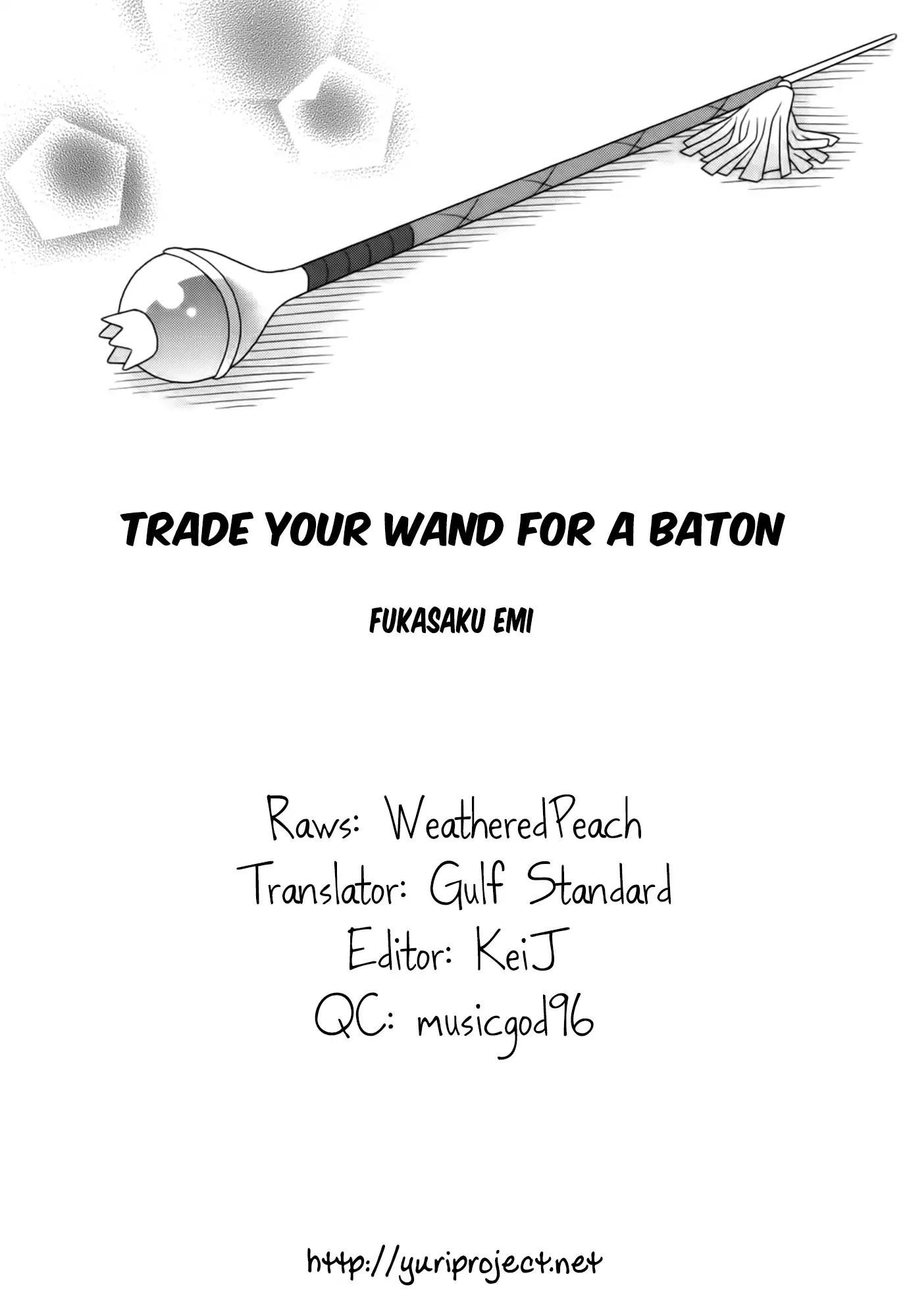 Afterschool Girl Chapter 2.2 page 25 - Vol.2 Chapter 2: Trade Your Wand for a Baton (Fukasaku Emi)