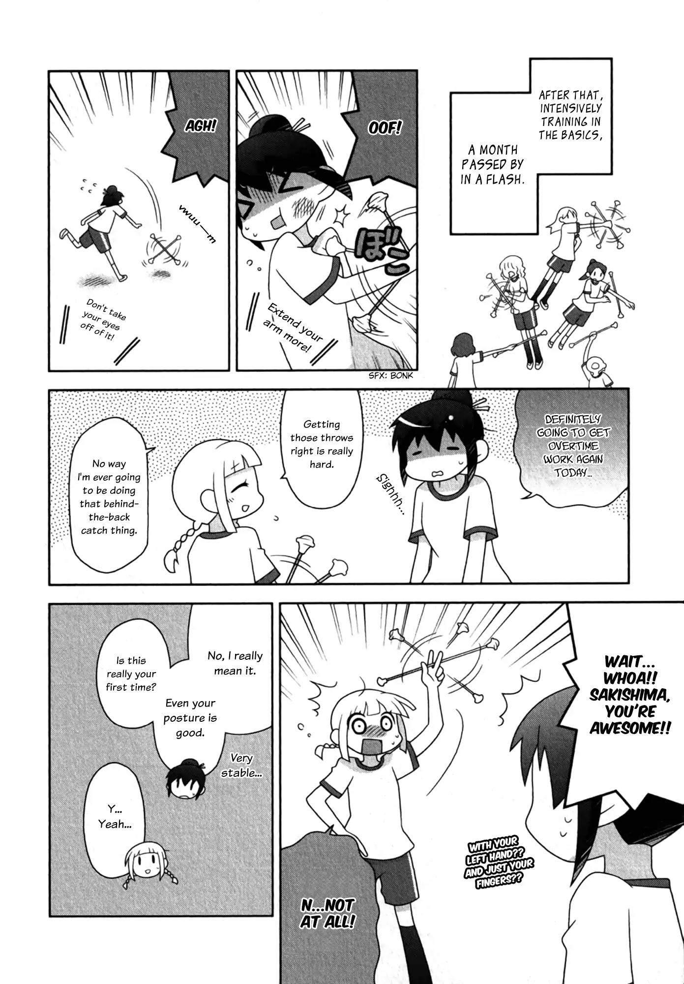 Afterschool Girl Chapter 2.2 page 6 - Vol.2 Chapter 2: Trade Your Wand for a Baton (Fukasaku Emi)