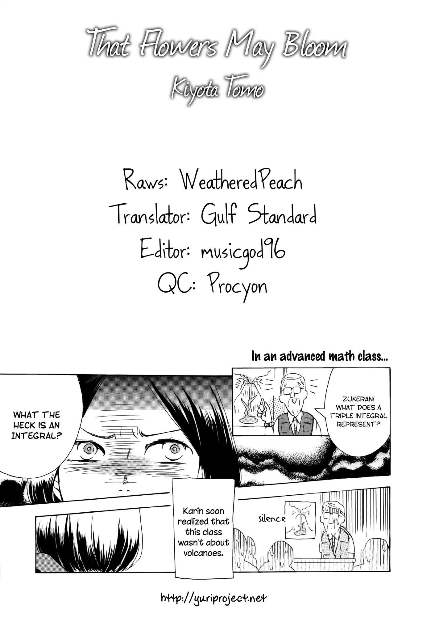 Afterschool Girl Chapter 2.3 page 1 - Vol.2 Chapter 3: That Flowers May Bloom (Kiyota Tomo)