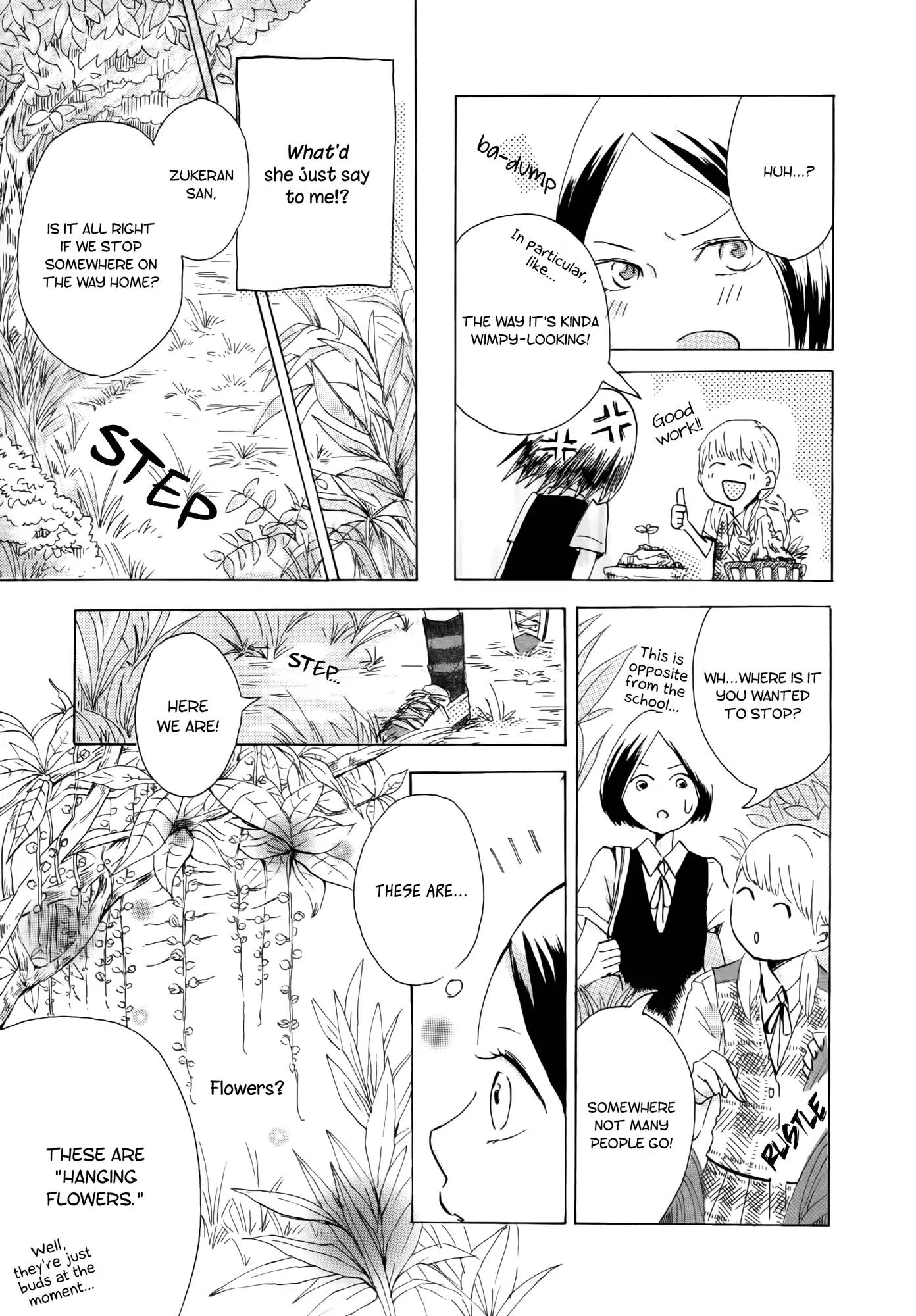 Afterschool Girl Chapter 2.3 page 10 - Vol.2 Chapter 3: That Flowers May Bloom (Kiyota Tomo)