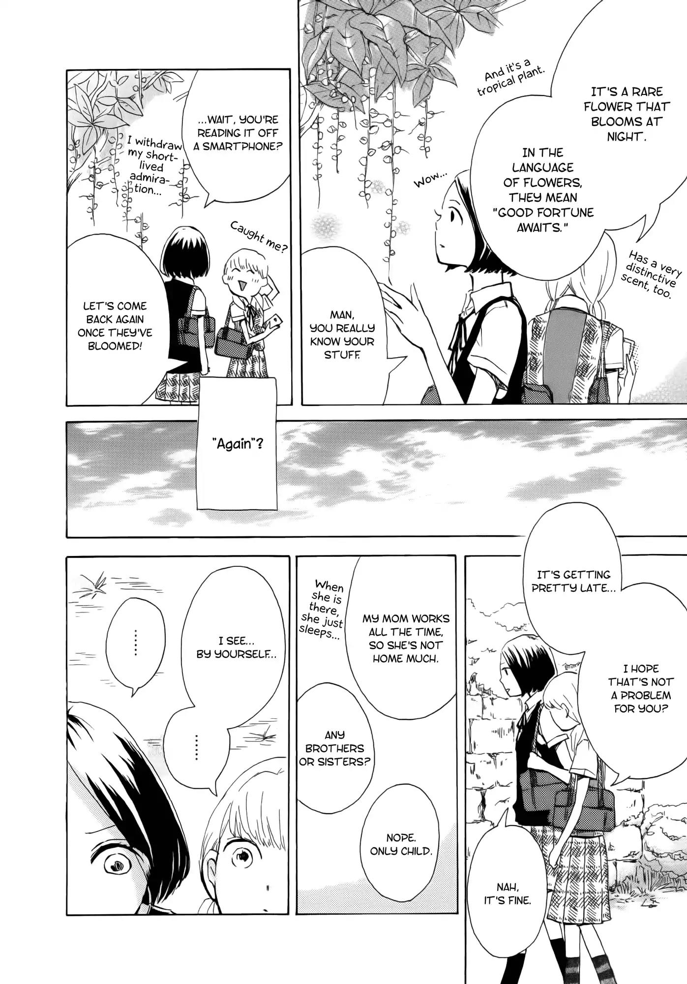 Afterschool Girl Chapter 2.3 page 11 - Vol.2 Chapter 3: That Flowers May Bloom (Kiyota Tomo)