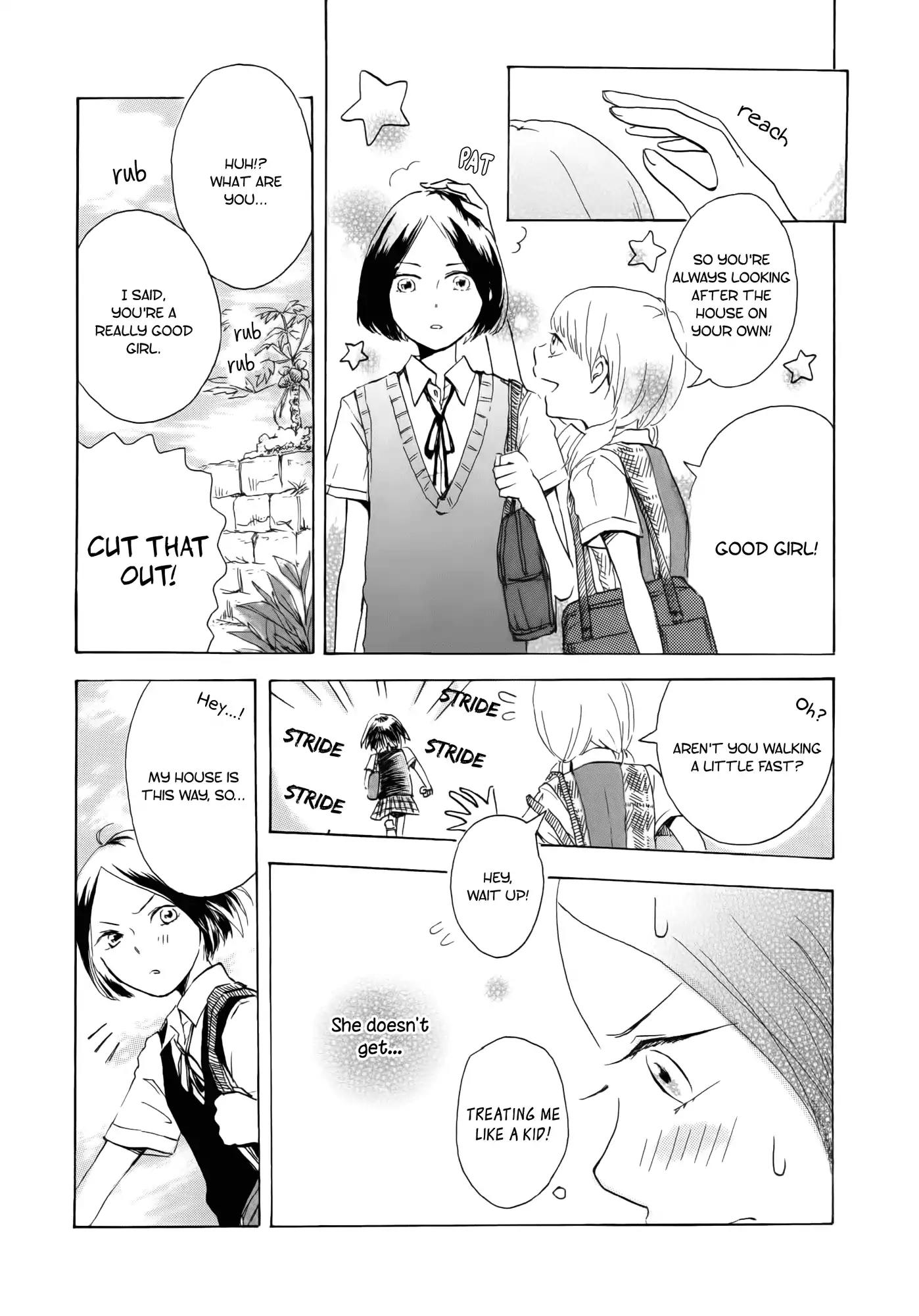Afterschool Girl Chapter 2.3 page 12 - Vol.2 Chapter 3: That Flowers May Bloom (Kiyota Tomo)