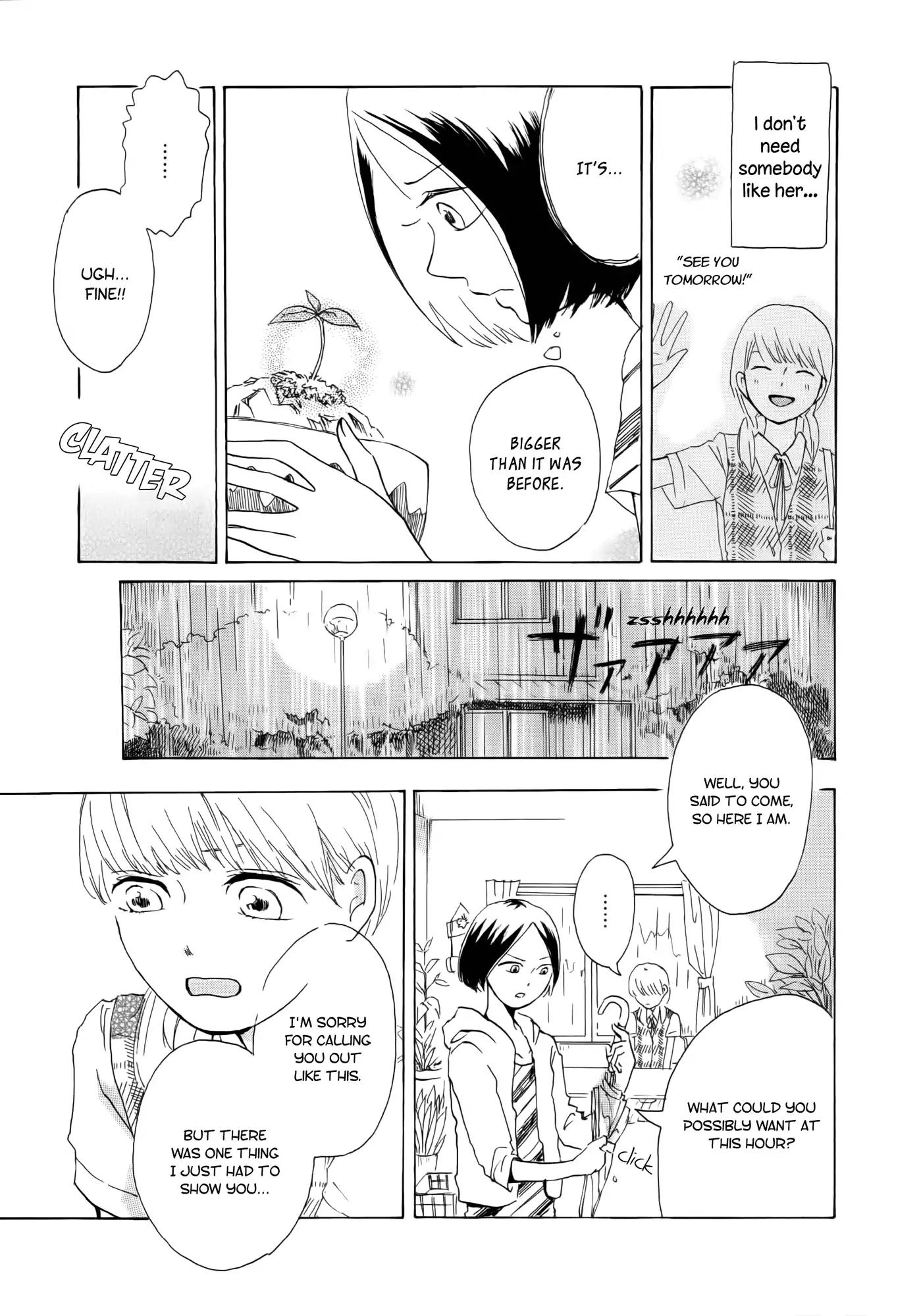 Afterschool Girl Chapter 2.3 page 18 - Vol.2 Chapter 3: That Flowers May Bloom (Kiyota Tomo)