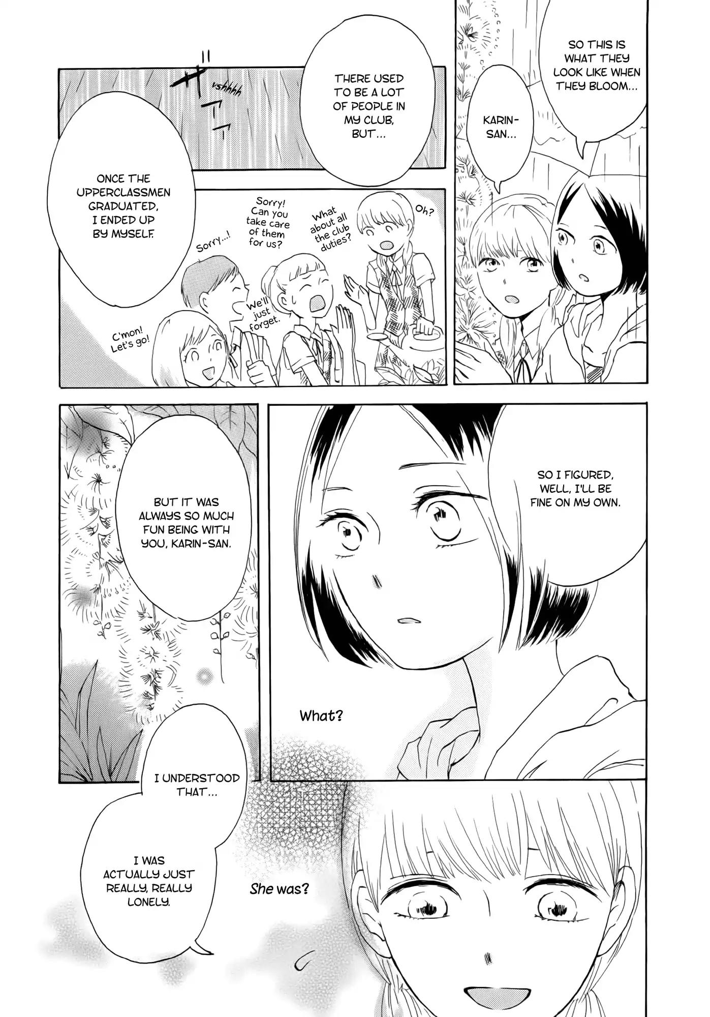 Afterschool Girl Chapter 2.3 page 20 - Vol.2 Chapter 3: That Flowers May Bloom (Kiyota Tomo)