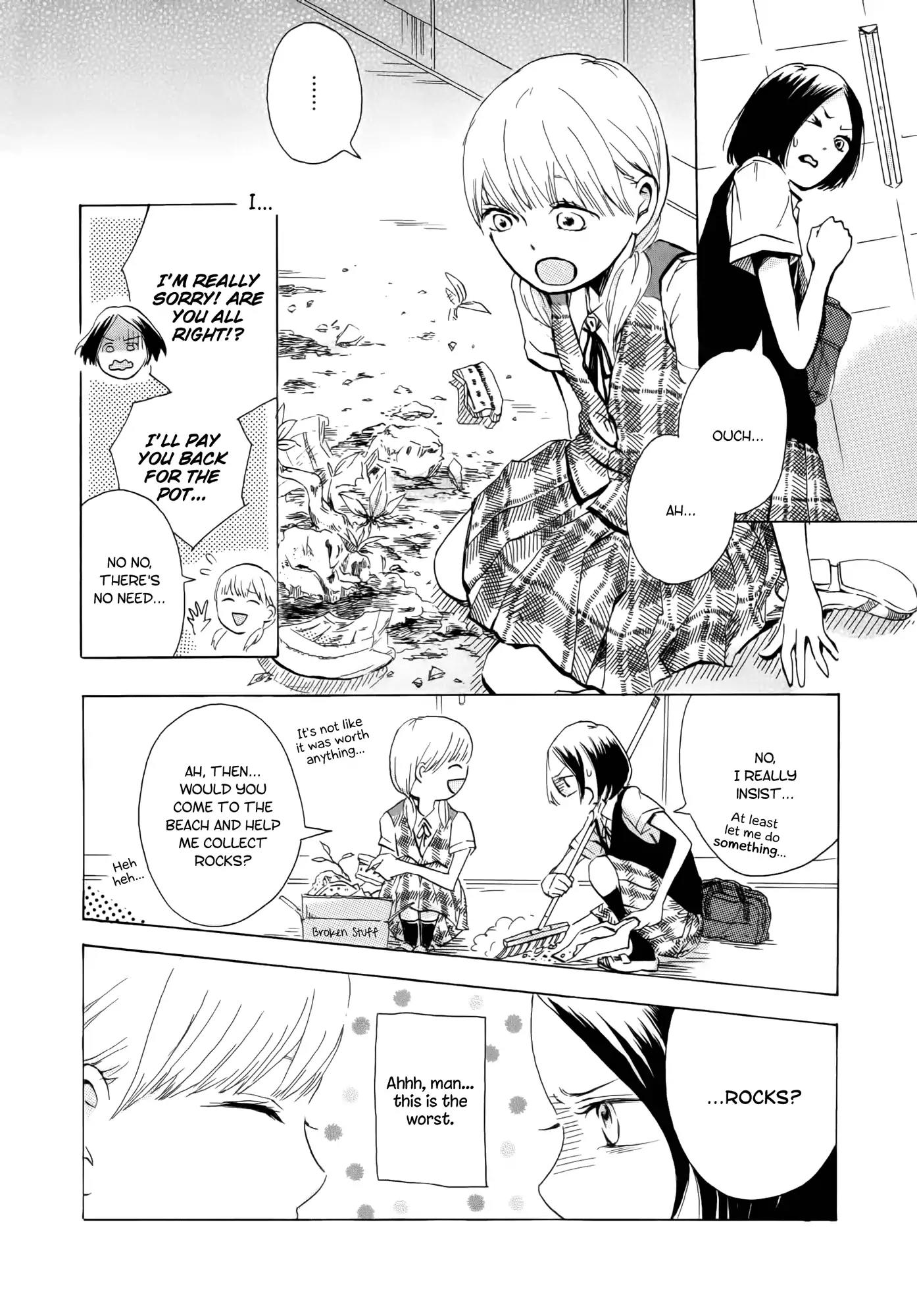 Afterschool Girl Chapter 2.3 page 3 - Vol.2 Chapter 3: That Flowers May Bloom (Kiyota Tomo)