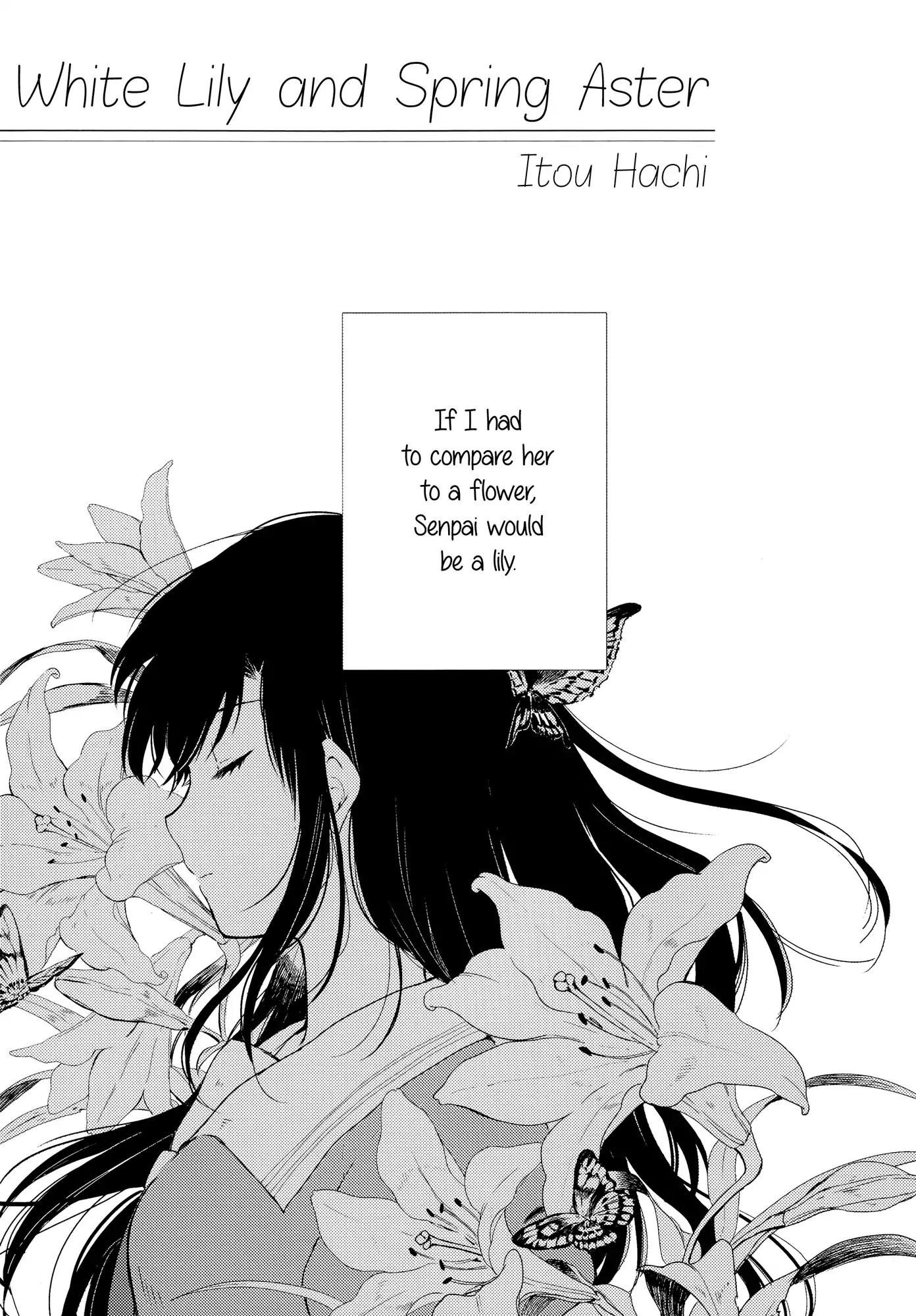 Afterschool Girl Chapter 2.4-5 page 1 - Vol.2 White Lily and Spring Aster (Hachi Itou)
