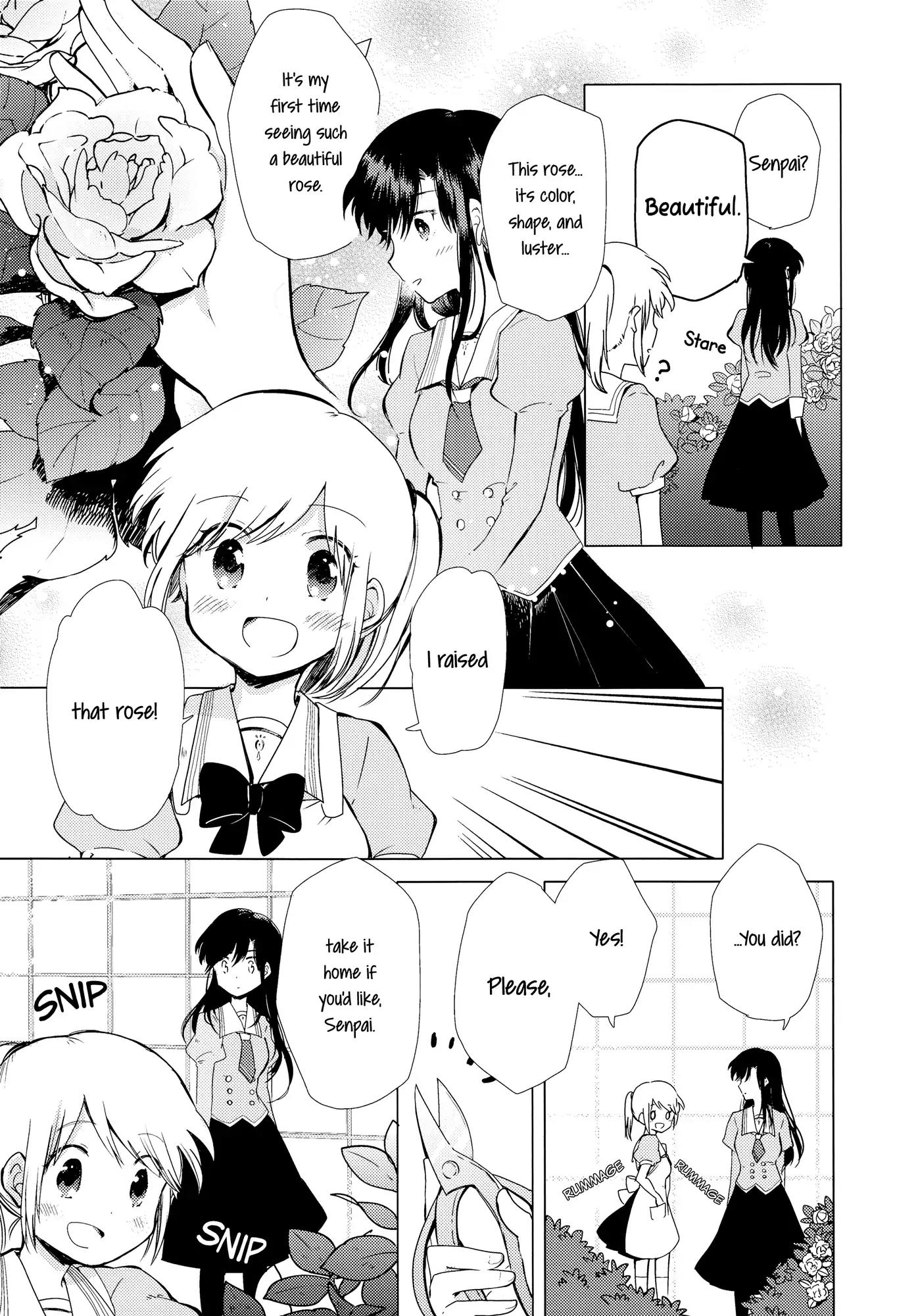 Afterschool Girl Chapter 2.4-5 page 14 - Vol.2 White Lily and Spring Aster (Hachi Itou)