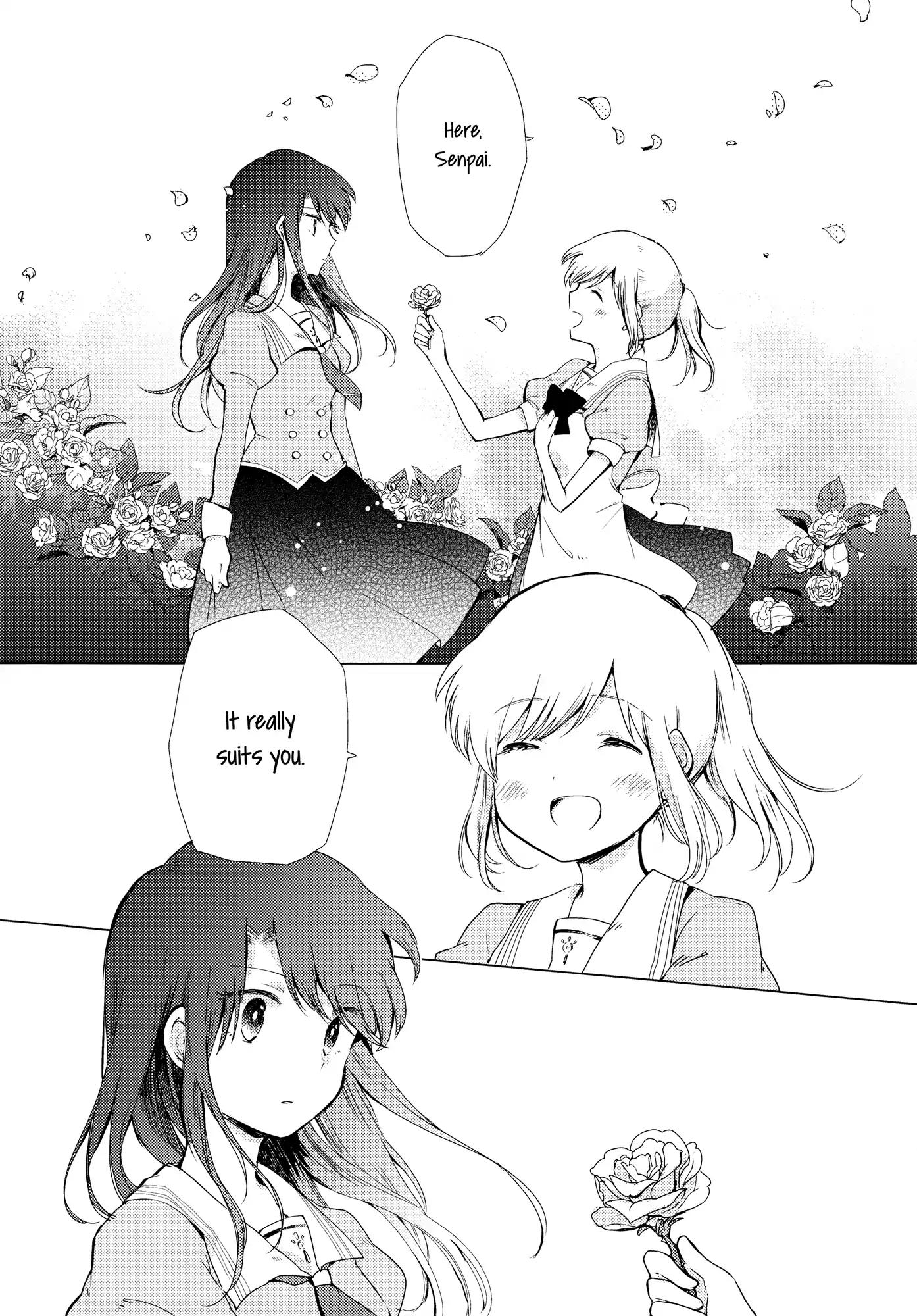 Afterschool Girl Chapter 2.4-5 page 15 - Vol.2 White Lily and Spring Aster (Hachi Itou)