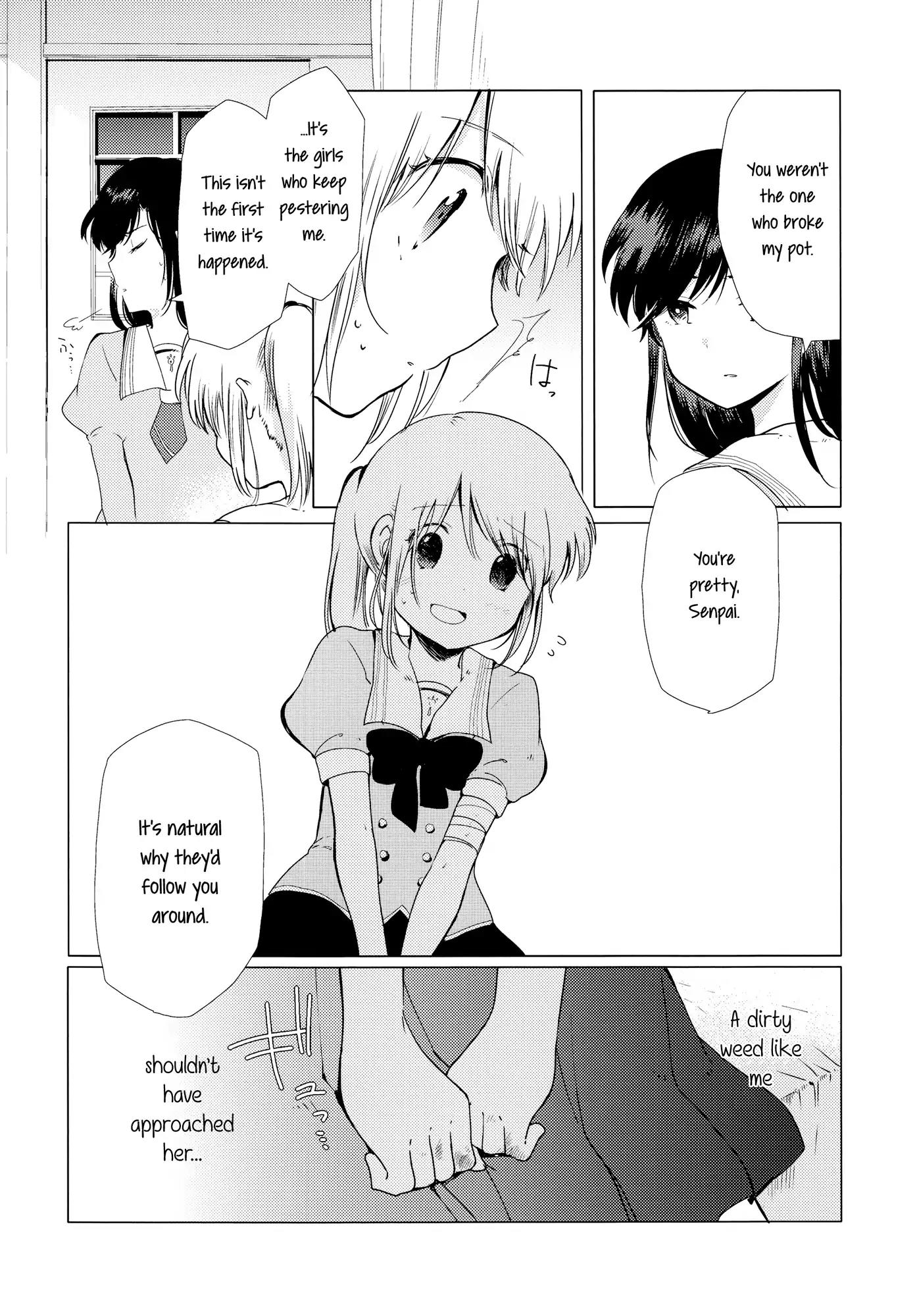 Afterschool Girl Chapter 2.4-5 page 28 - Vol.2 White Lily and Spring Aster (Hachi Itou)