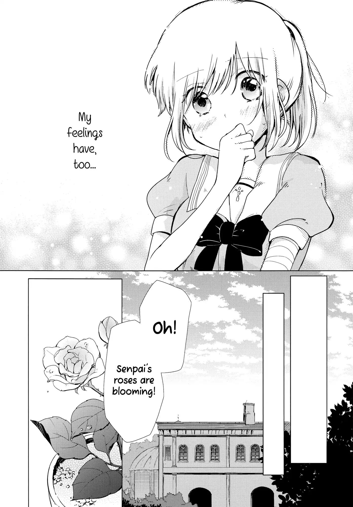Afterschool Girl Chapter 2.4-5 page 31 - Vol.2 White Lily and Spring Aster (Hachi Itou)