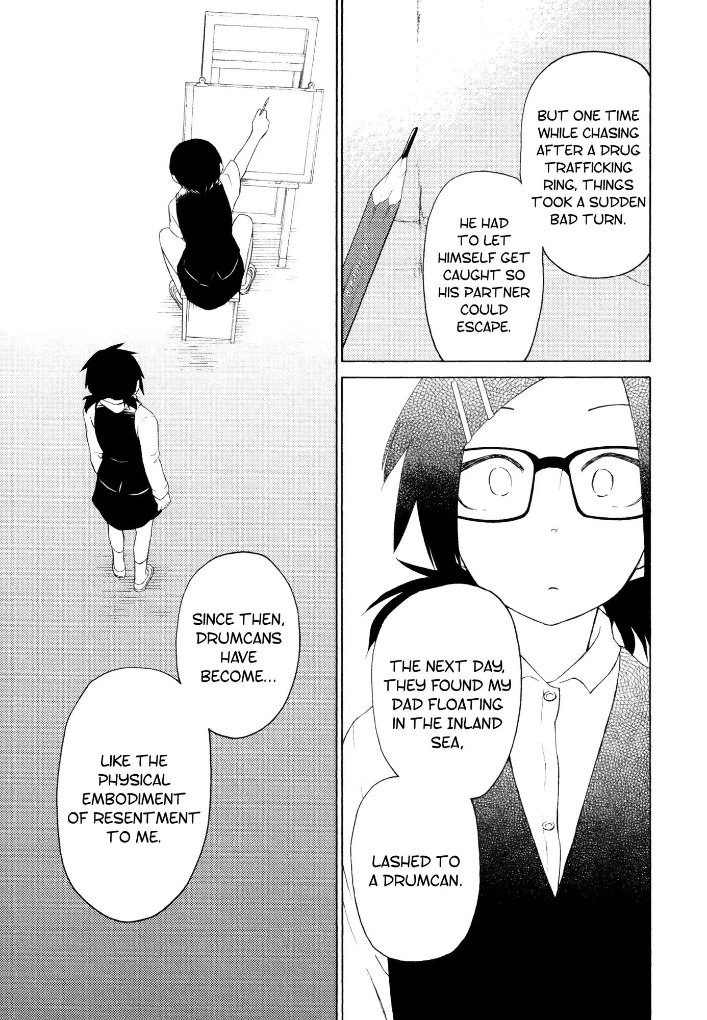 Afterschool Girl Chapter 2.4 page 10 - Vol.2 Chapter 4: Pieta: Cadmium-Red Tears (Yoshidamaru Yuu)