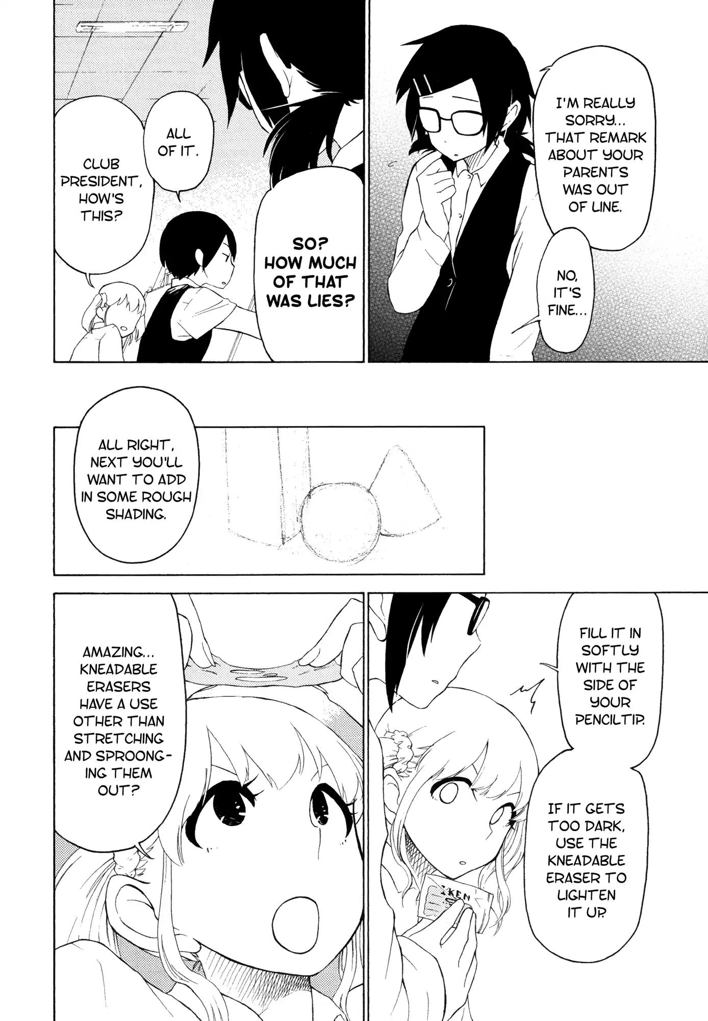 Afterschool Girl Chapter 2.4 page 11 - Vol.2 Chapter 4: Pieta: Cadmium-Red Tears (Yoshidamaru Yuu)