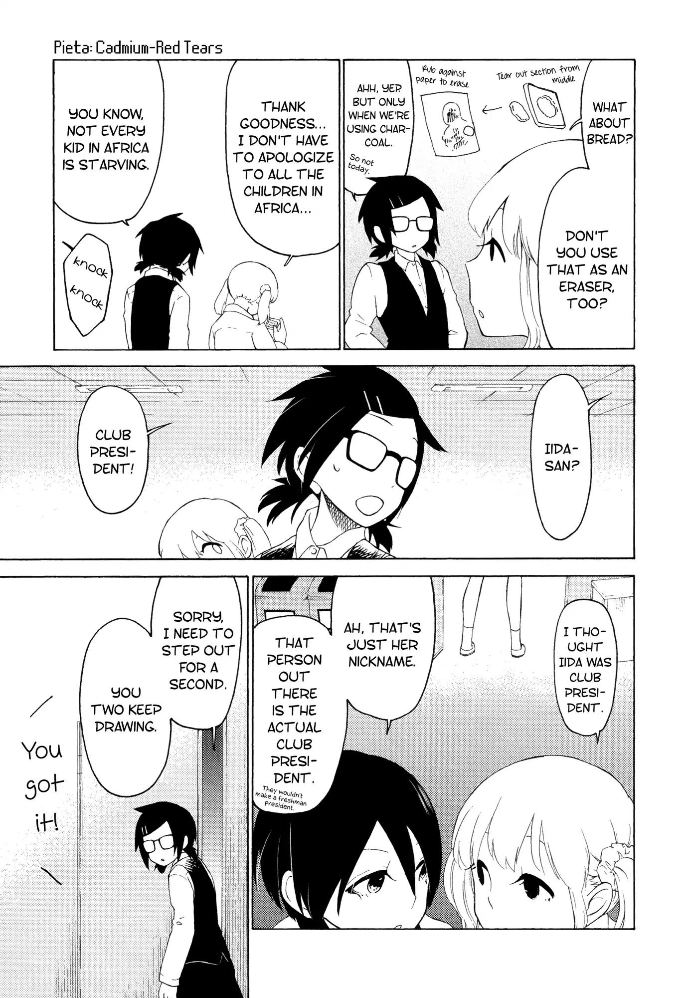 Afterschool Girl Chapter 2.4 page 12 - Vol.2 Chapter 4: Pieta: Cadmium-Red Tears (Yoshidamaru Yuu)