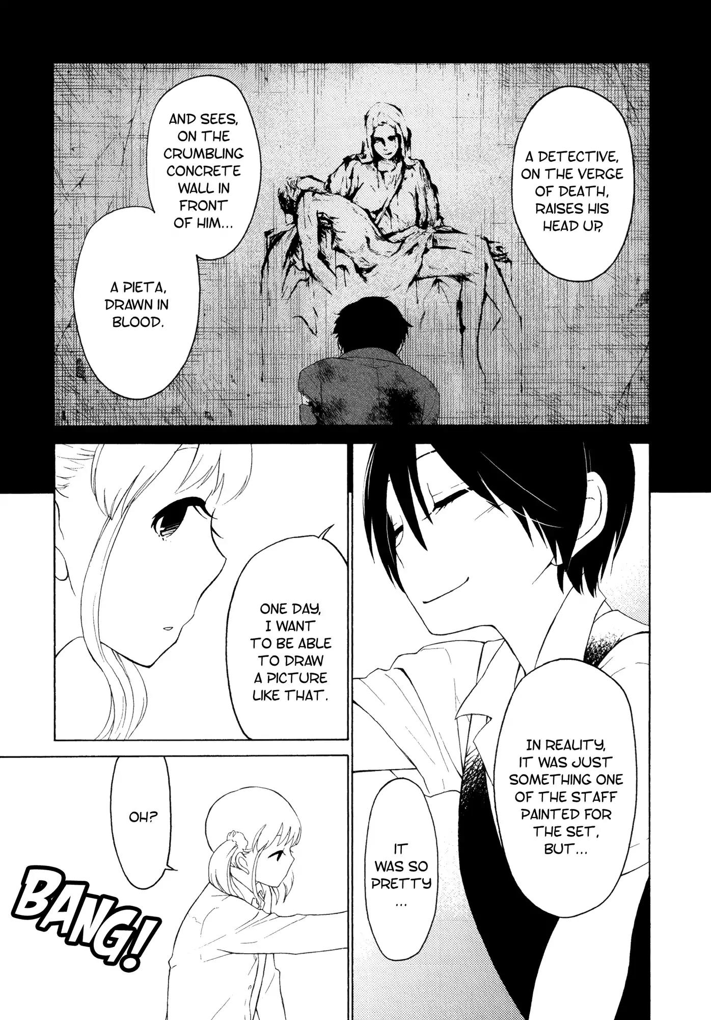 Afterschool Girl Chapter 2.4 page 14 - Vol.2 Chapter 4: Pieta: Cadmium-Red Tears (Yoshidamaru Yuu)