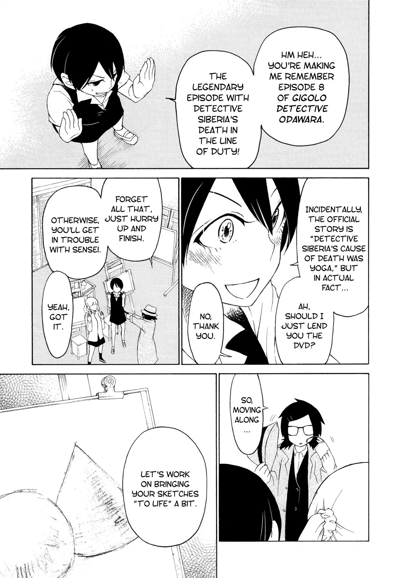 Afterschool Girl Chapter 2.4 page 16 - Vol.2 Chapter 4: Pieta: Cadmium-Red Tears (Yoshidamaru Yuu)