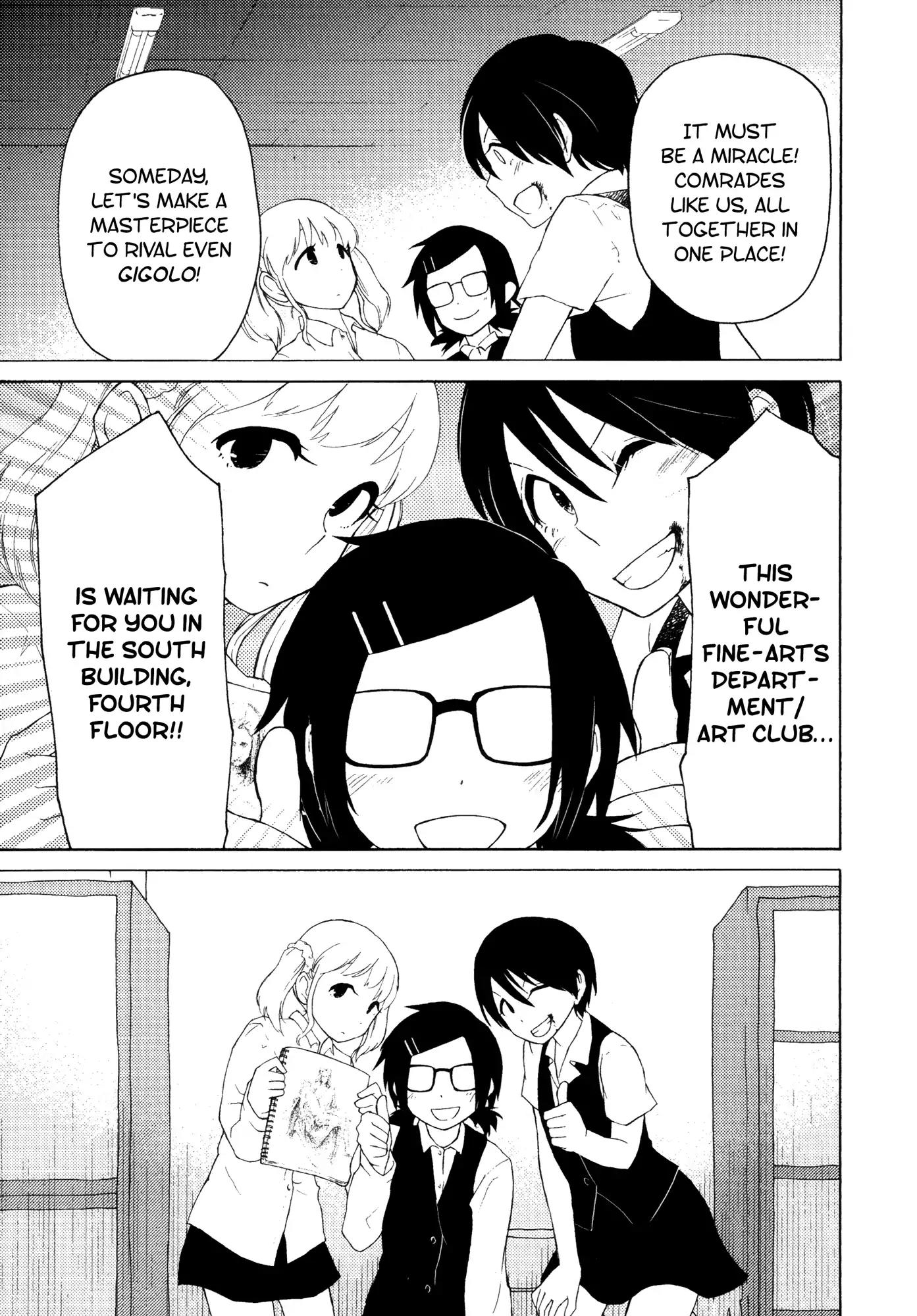 Afterschool Girl Chapter 2.4 page 26 - Vol.2 Chapter 4: Pieta: Cadmium-Red Tears (Yoshidamaru Yuu)